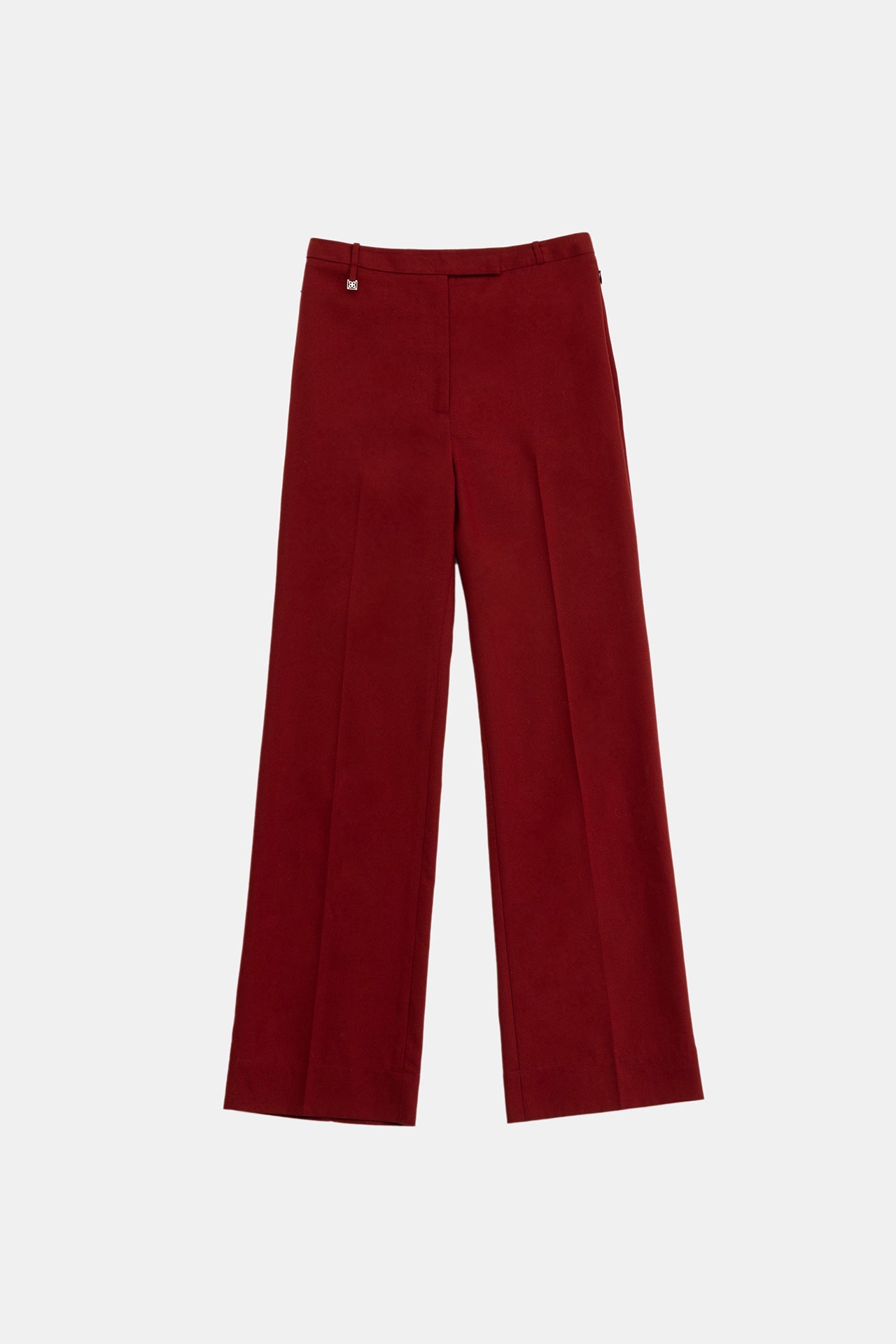 STRAIGHT-LEG TROUSERS