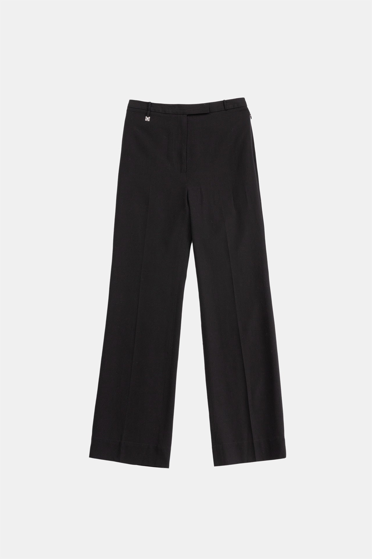STRAIGHT-LEG TROUSERS