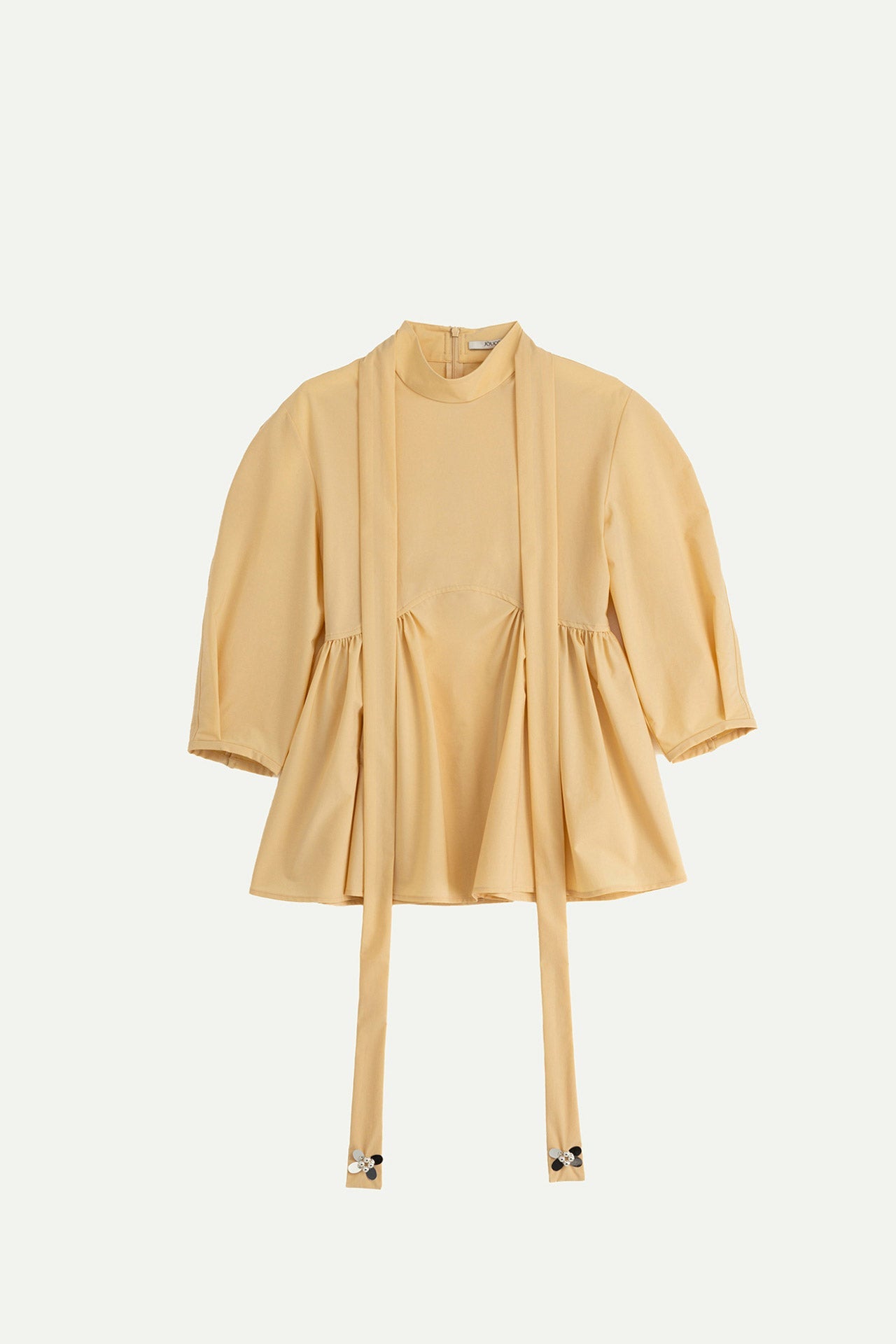 GATHERED TOP