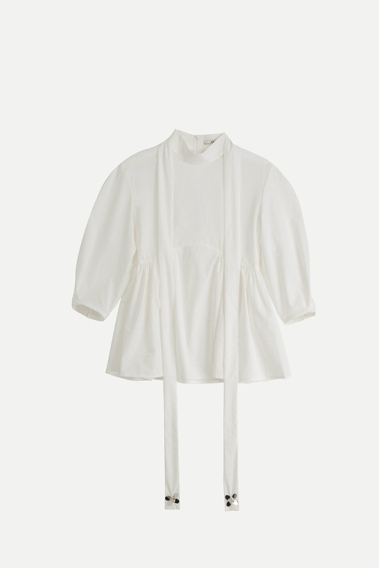 GATHERED TOP