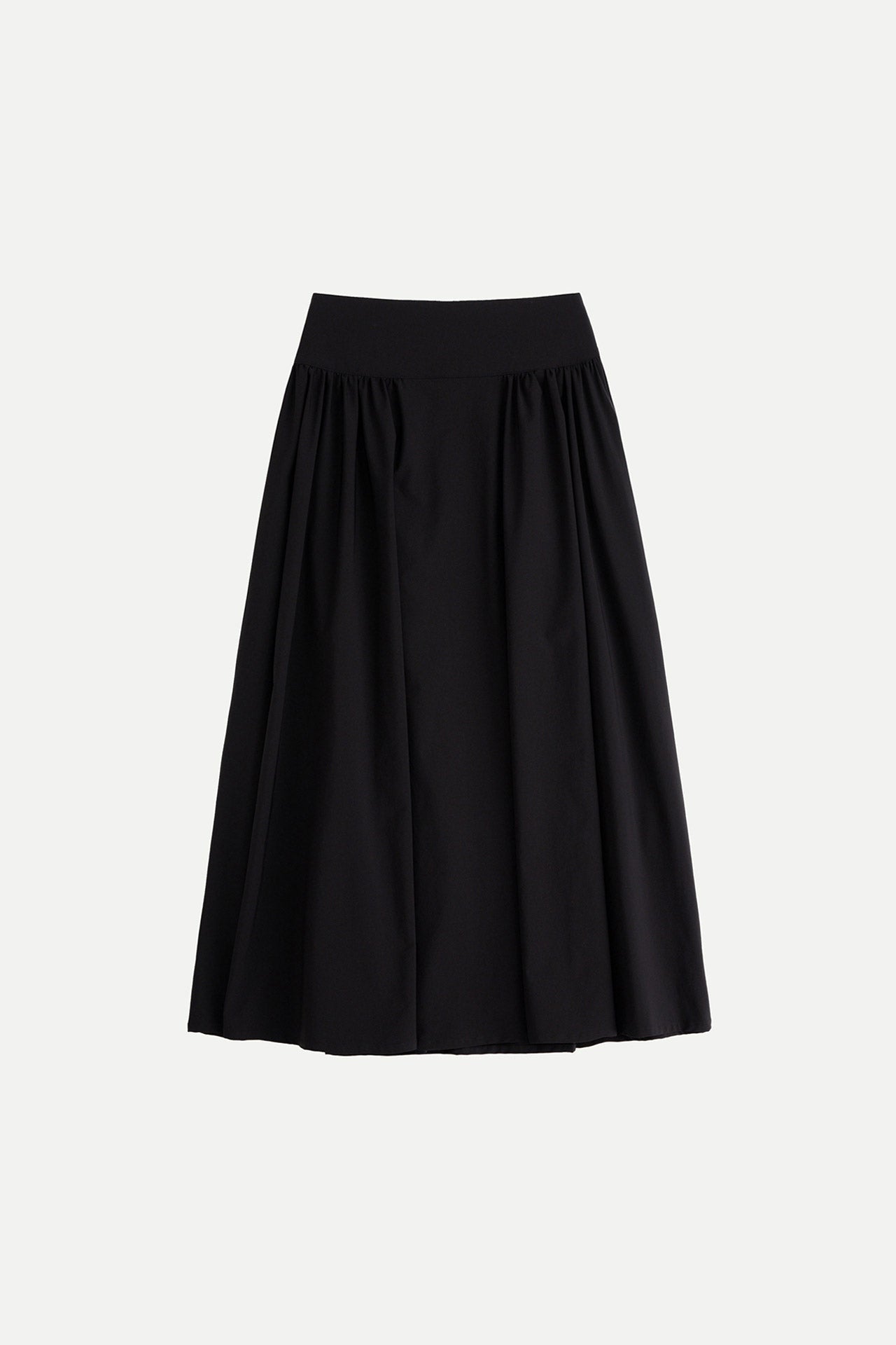 GATHERED SKIRT