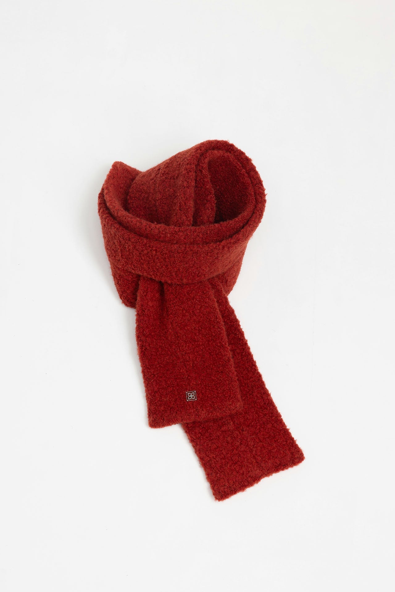 WOOL FURRY SCARF