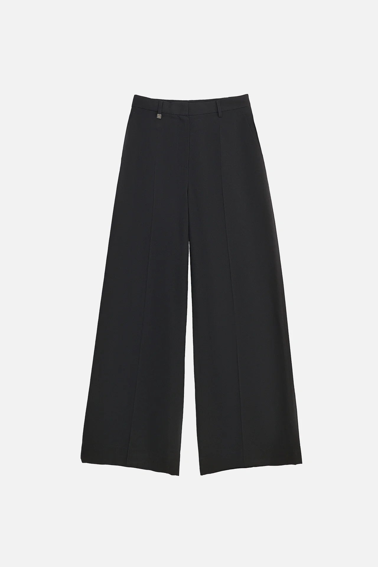 STRAIGHT-LEG TROUSERS
