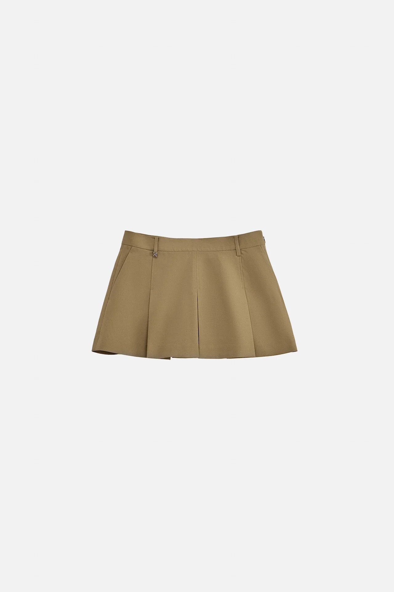 PLEATED SKIRT