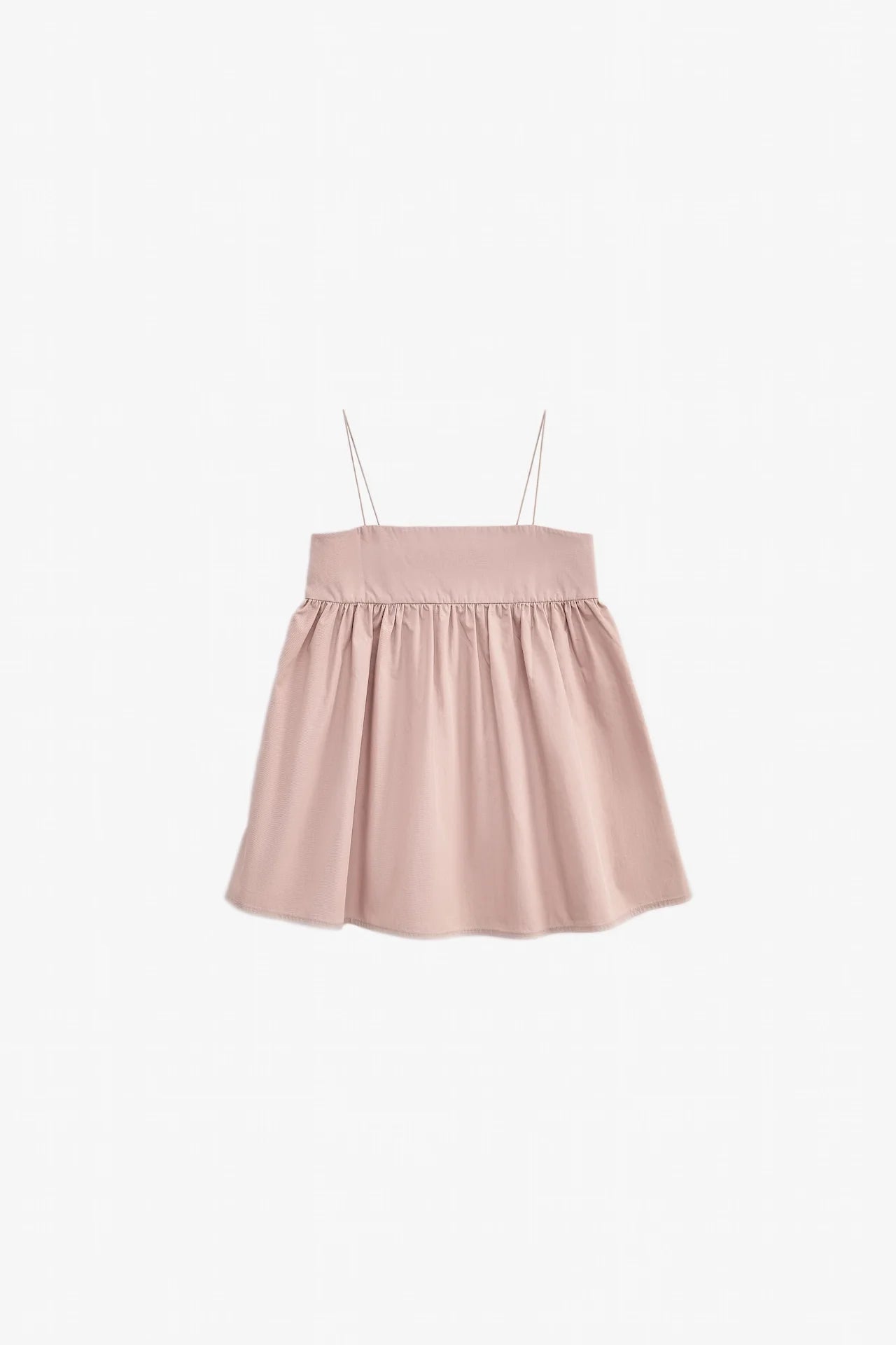 GATHERED TOP