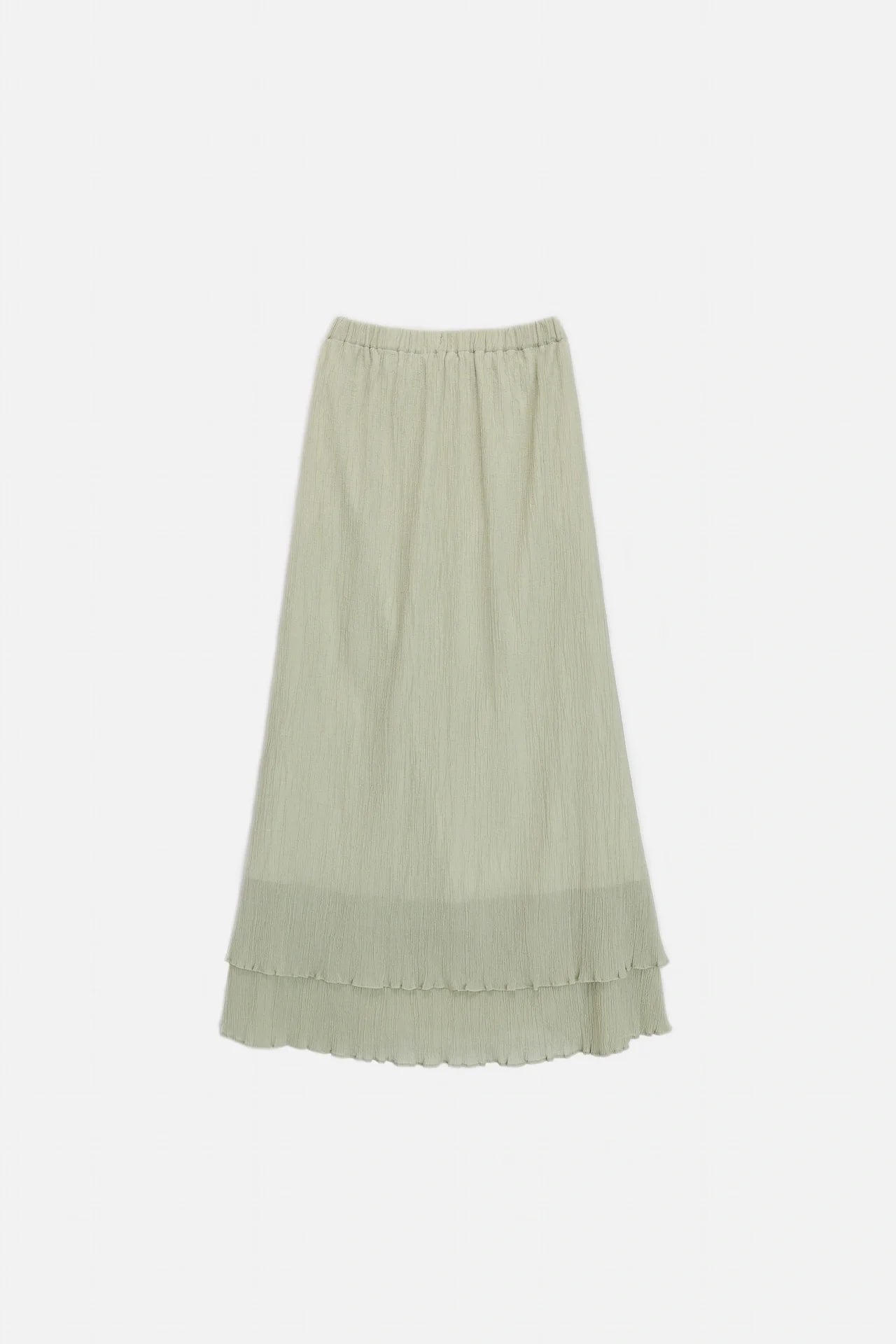 PLEATED SKIRT