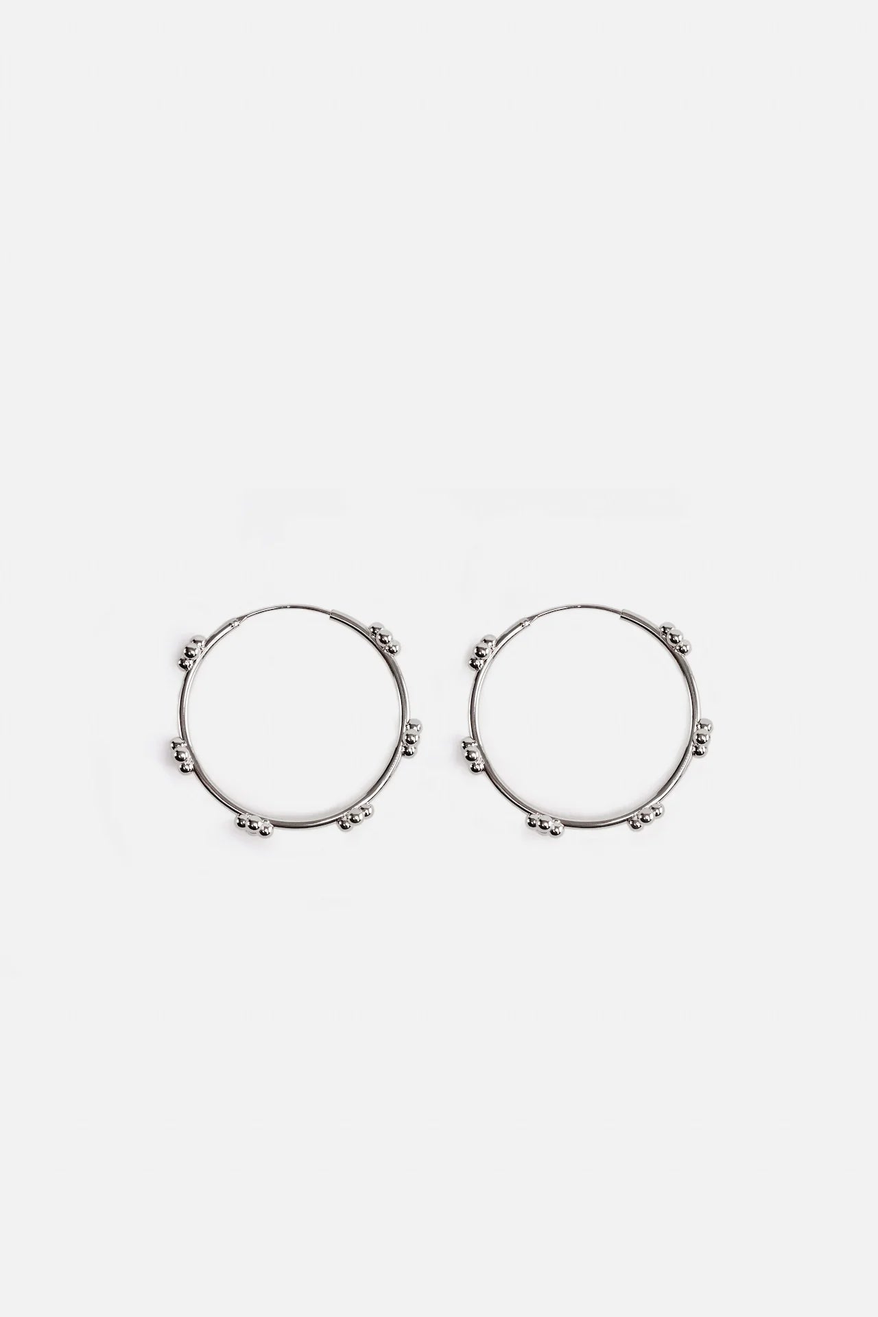 MINI BERRY HOOP EARRINGS
