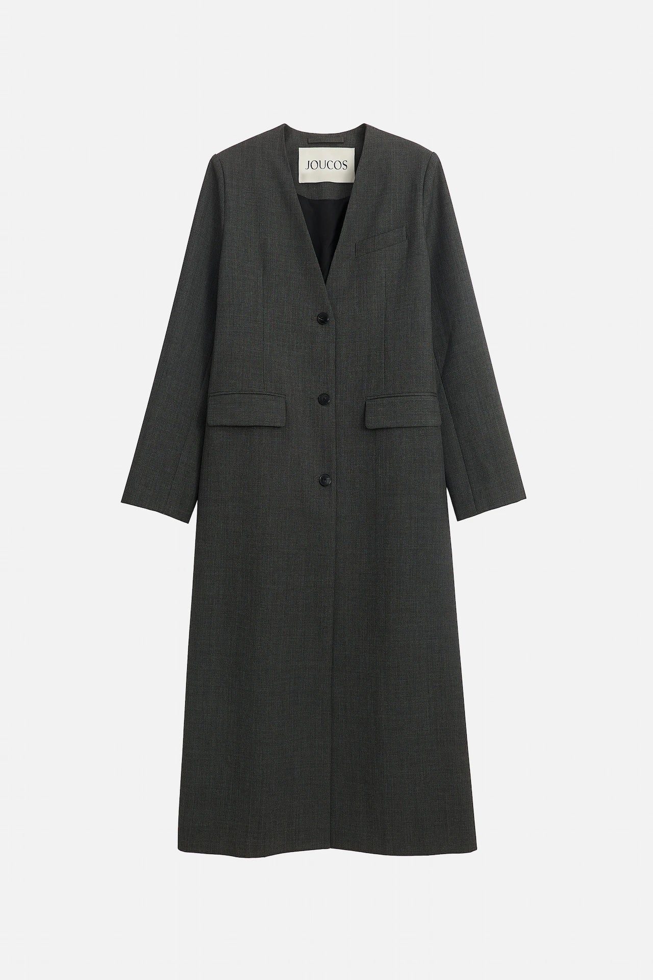 WOOL BELTED COAT