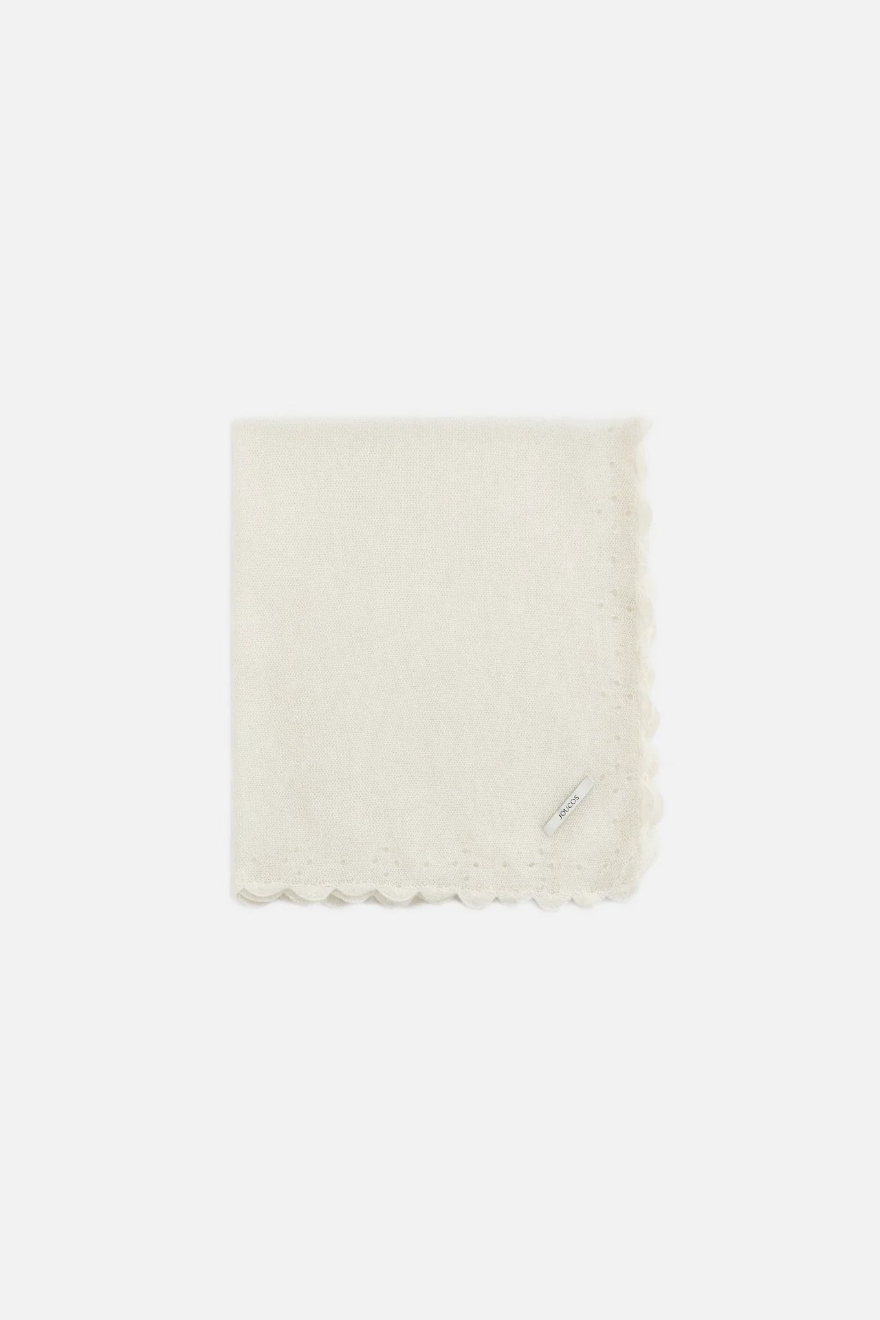 ALPACA WOOL KNIT SCARF