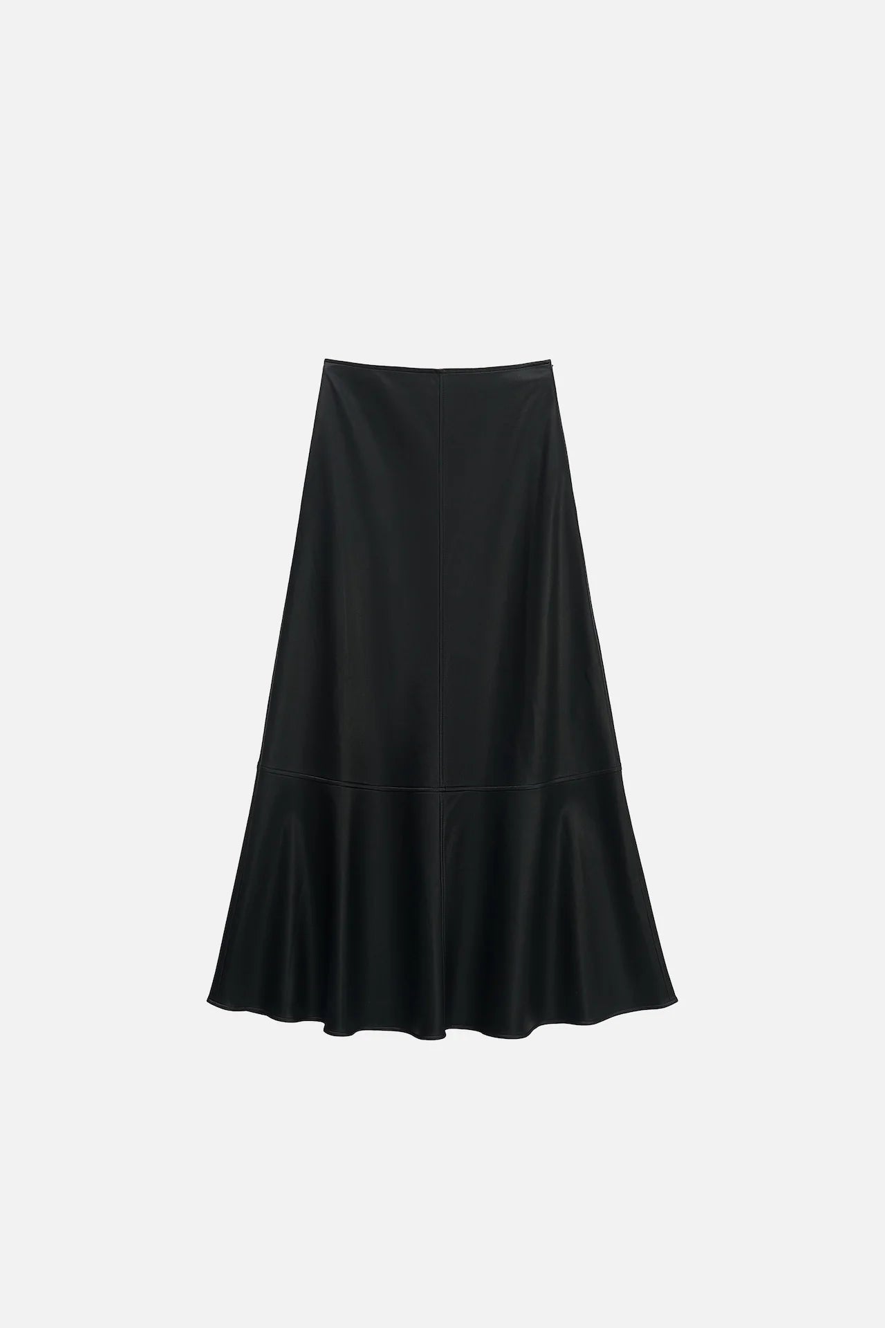FAUX LEATHER SKIRT