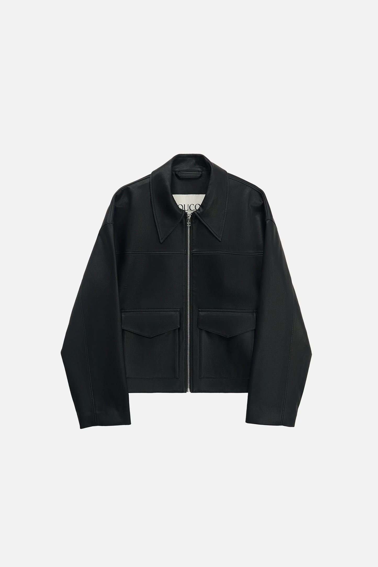 CROPPED ZIP JACKET