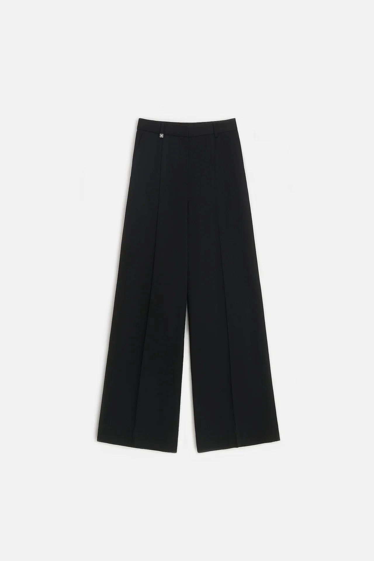 STRAIGHT-LEG TROUSERS
