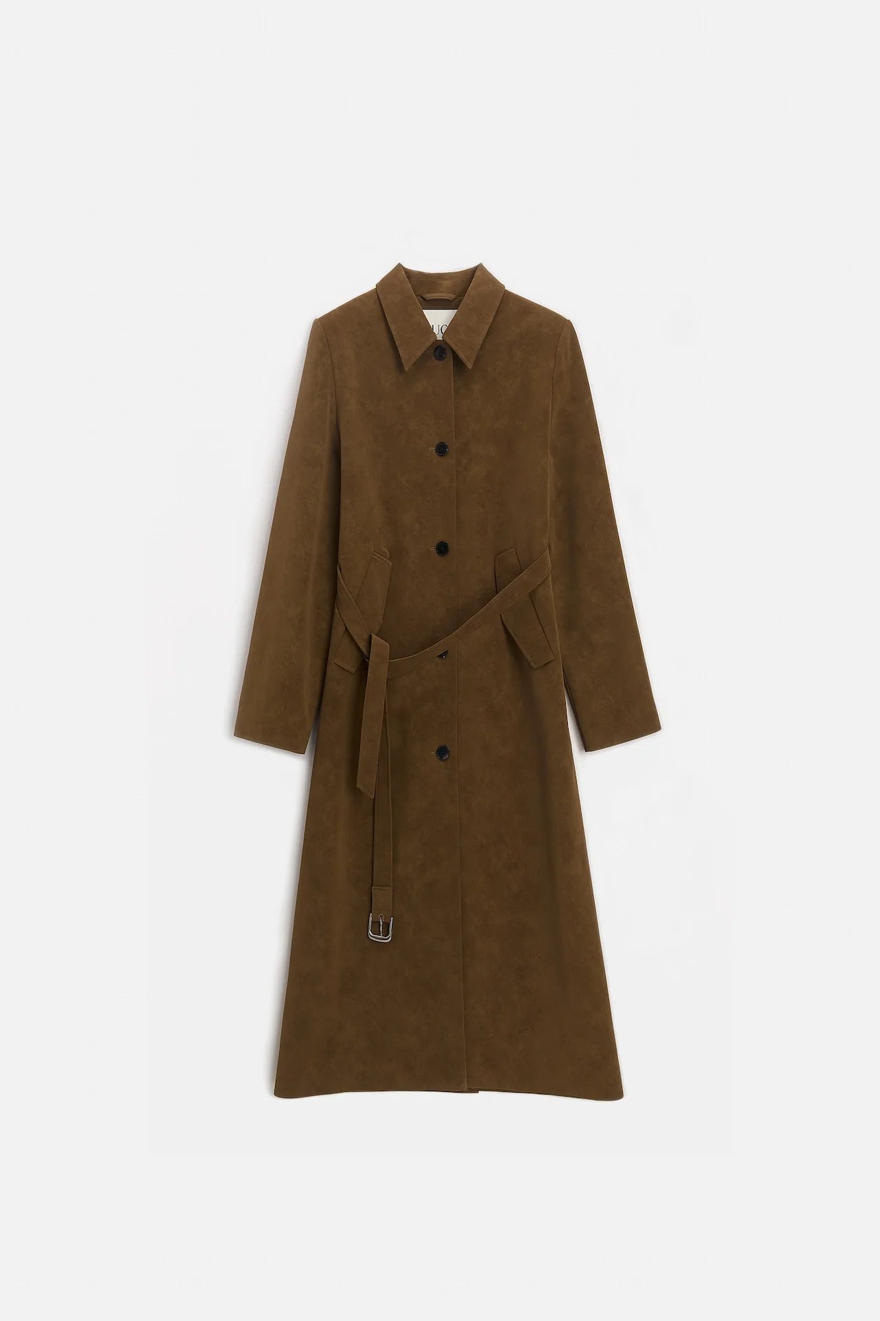BELT TRENCH COAT