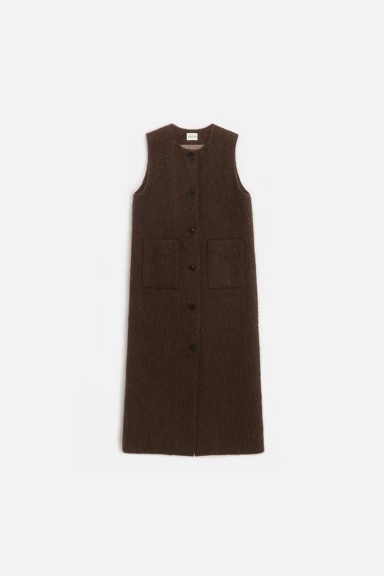 WOOL VEST DRESS