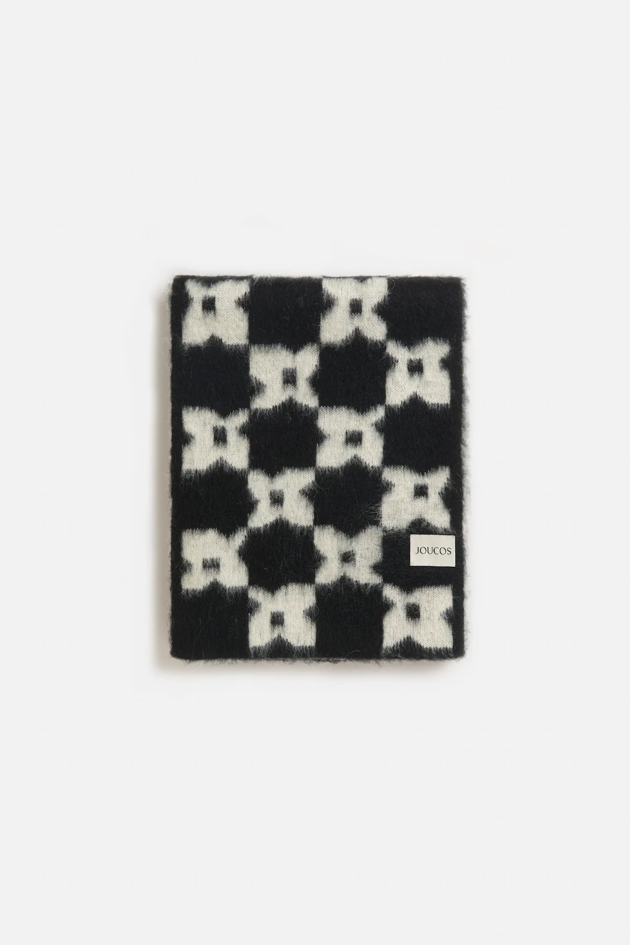 MONOGRAM WOOL SCARF
