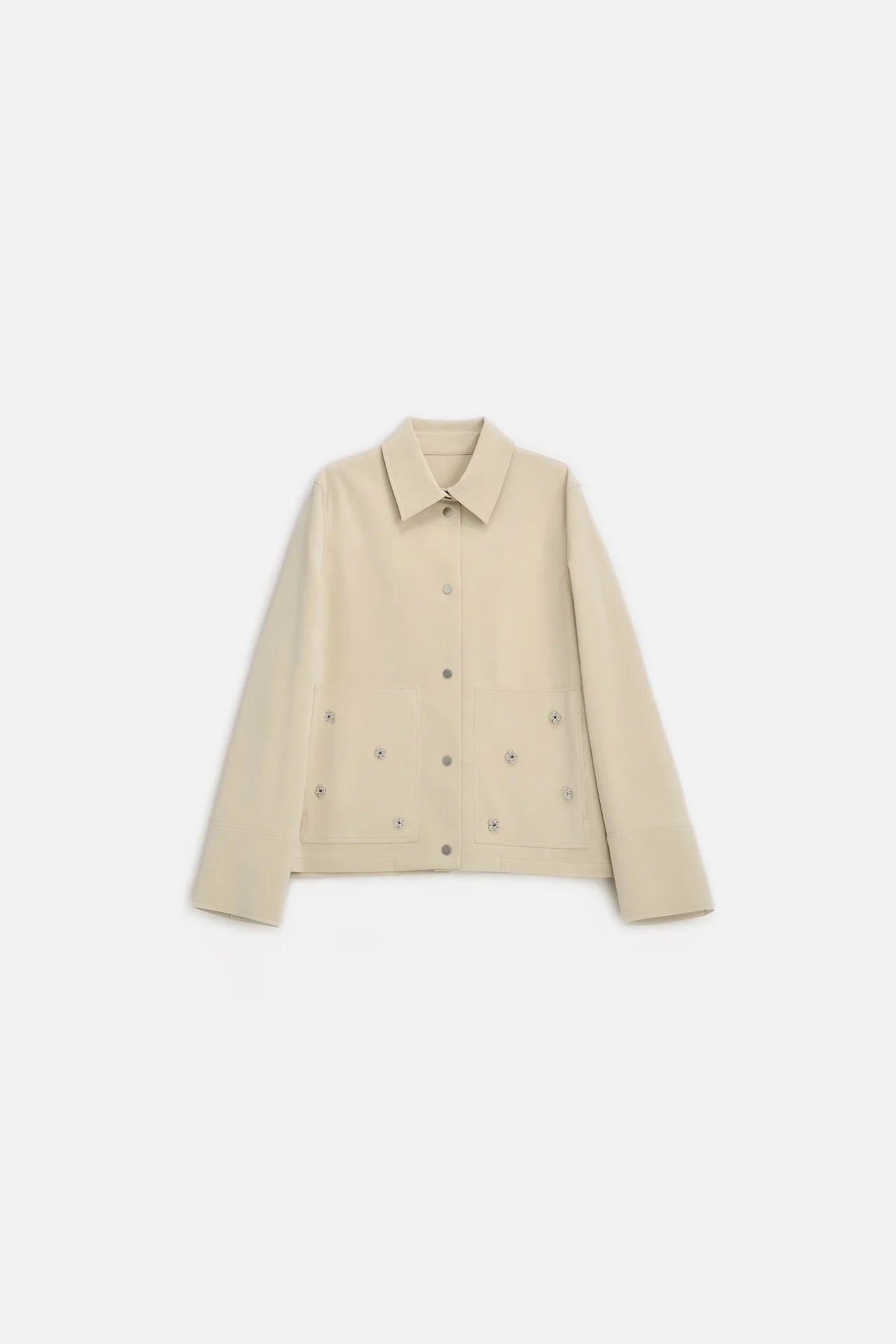 EMBELLISHED BOXY JACKET
