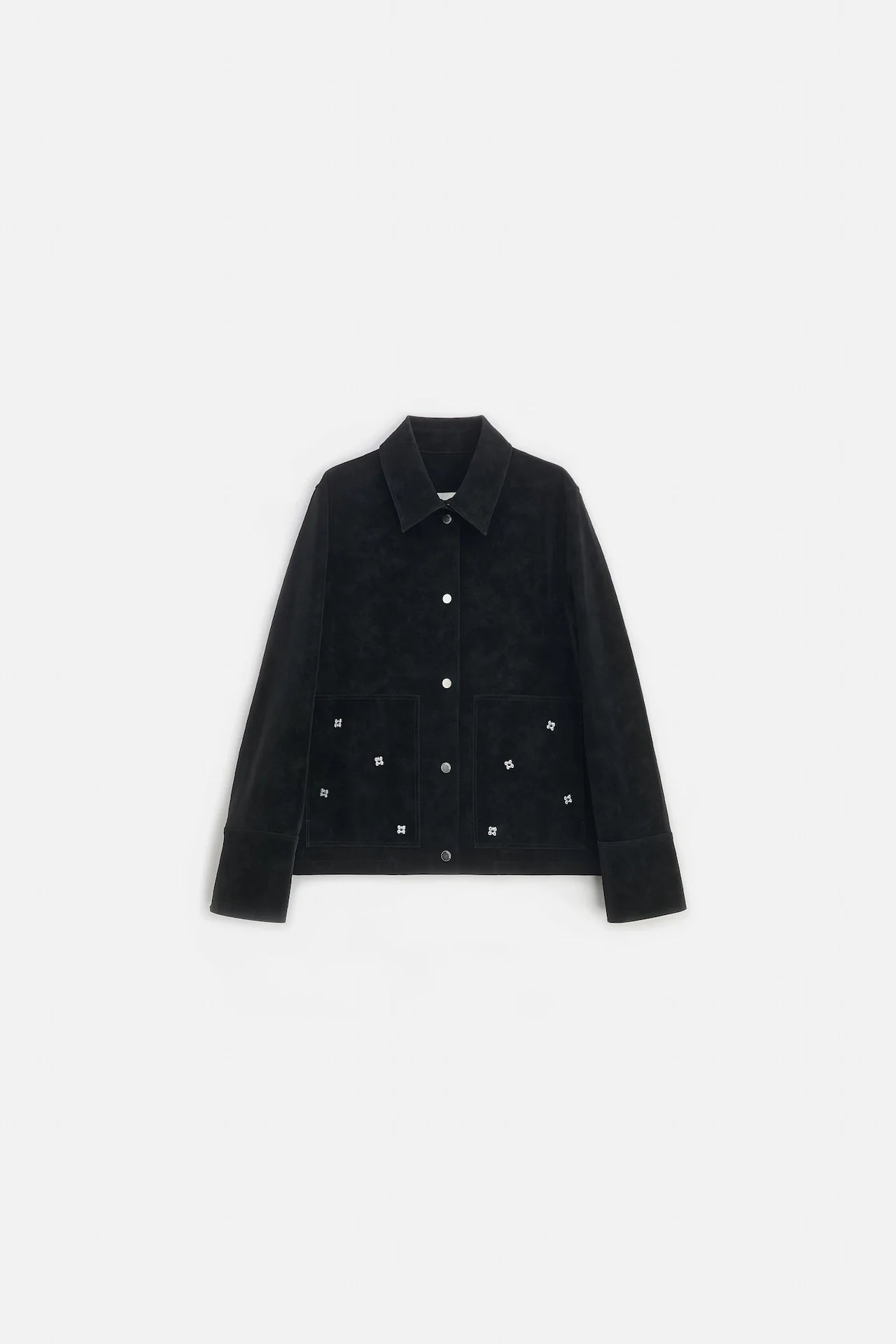 EMBELLISHED BOXY JACKET
