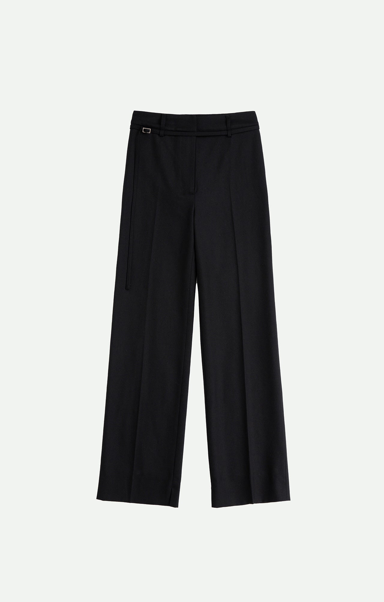 BELTED TROUSERS