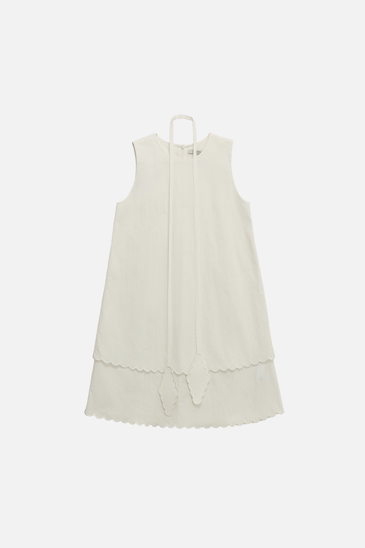 EMBROIDERED DRESS