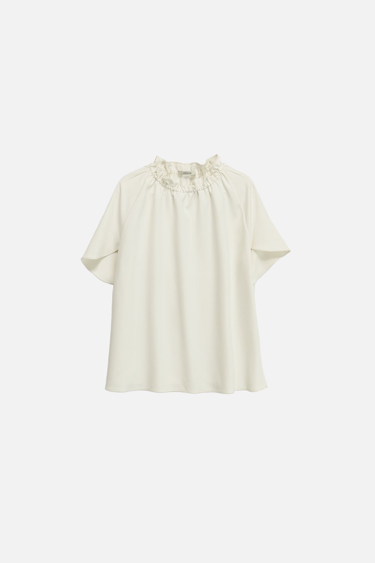 GATHERED TOP
