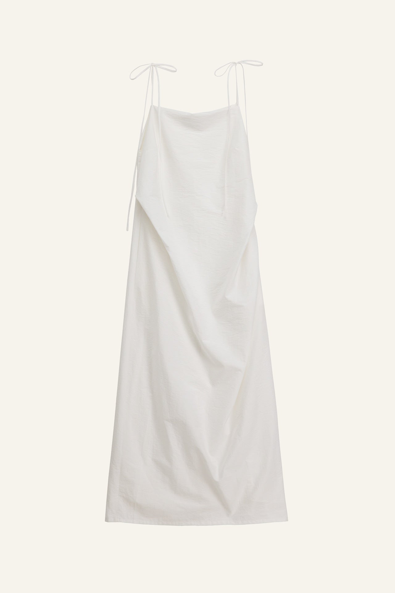 GATHERED DRESS