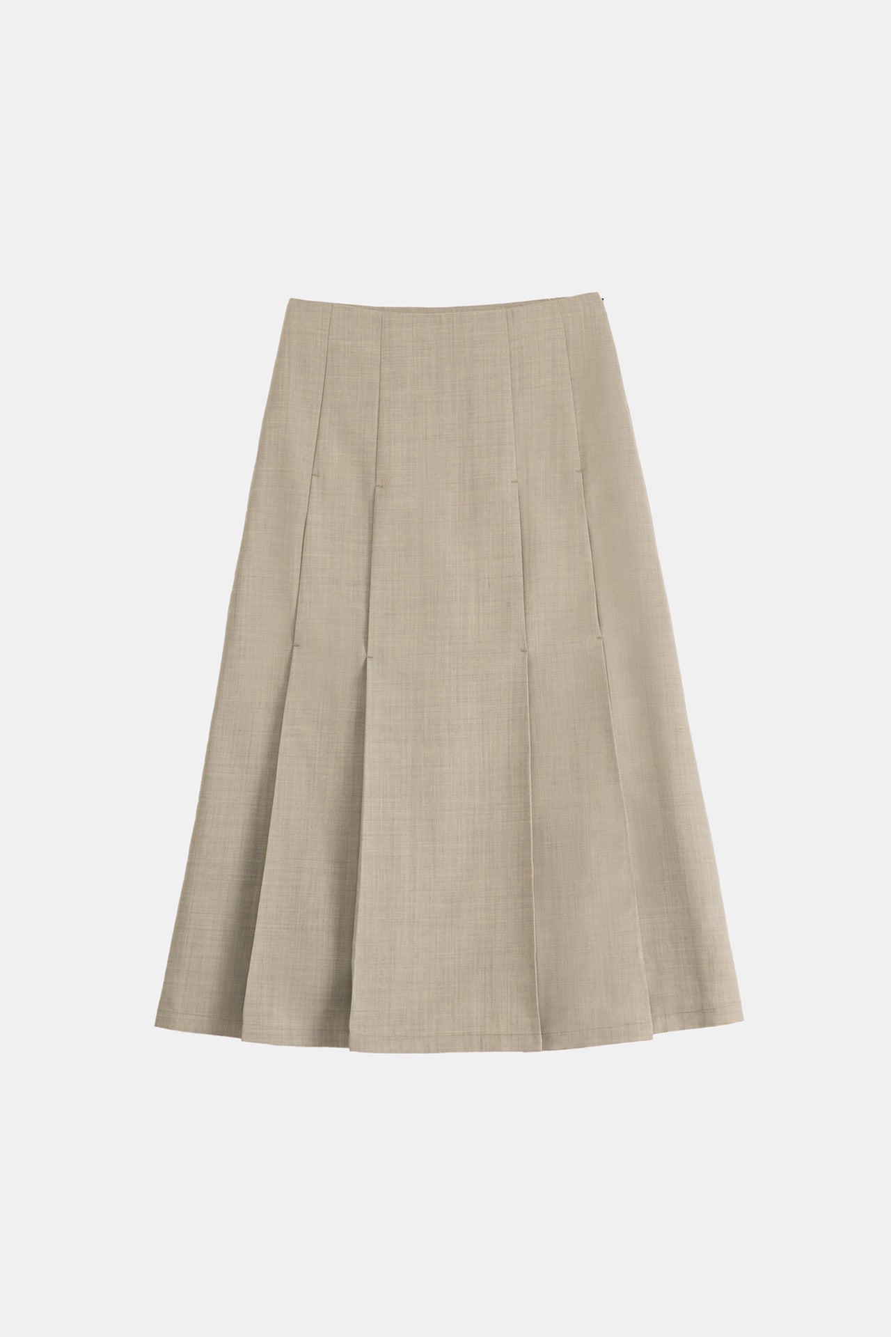 PLEATED SKIRT