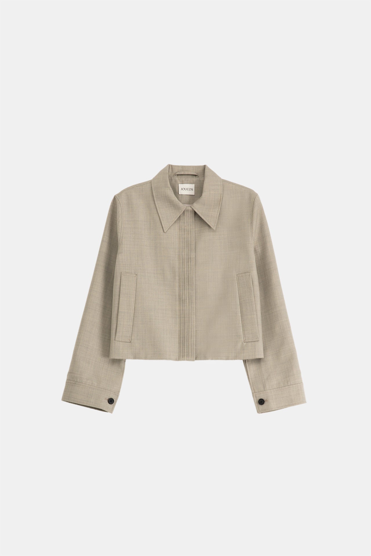 CROPPED JACKET