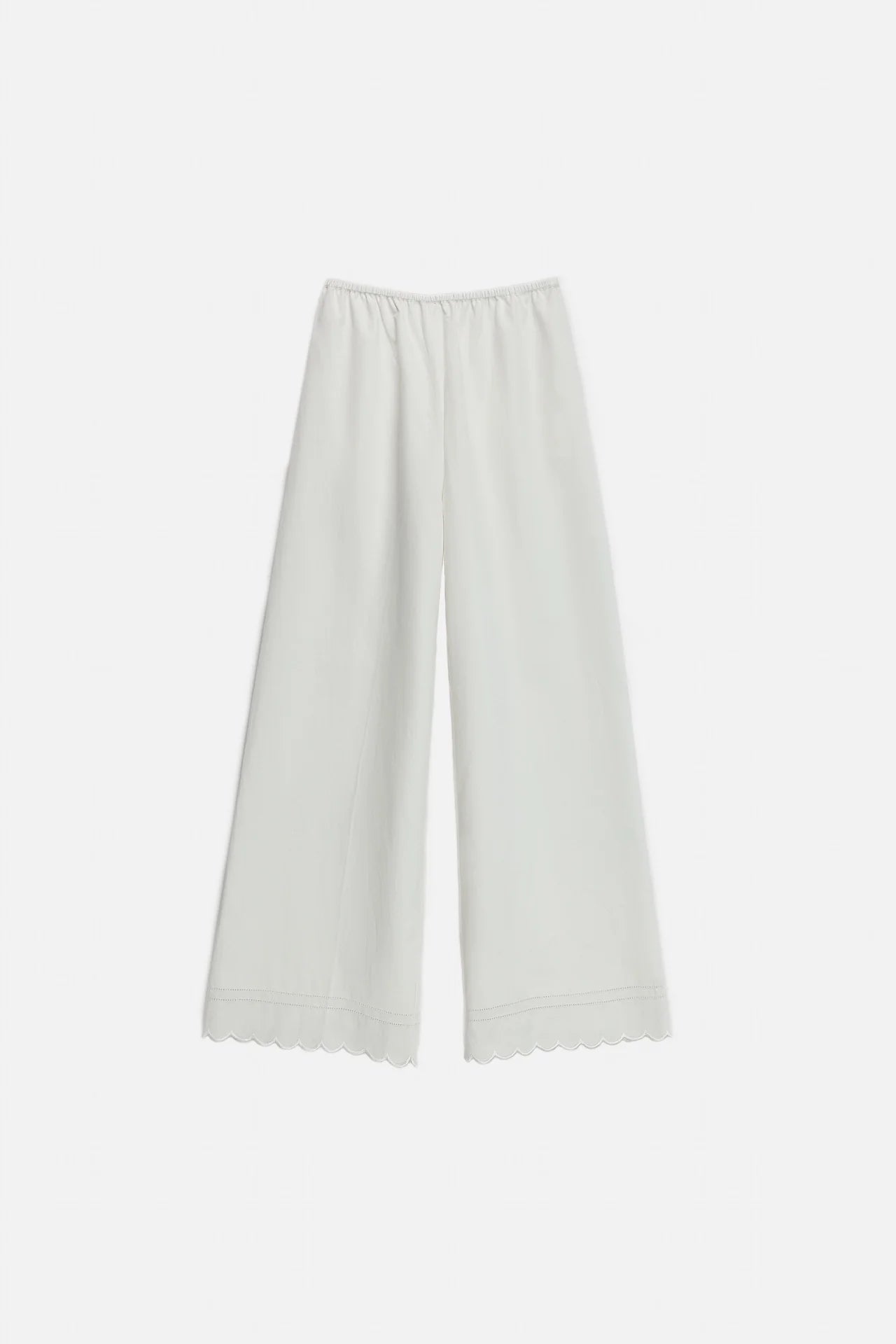 EMBROIDERED TROUSERS