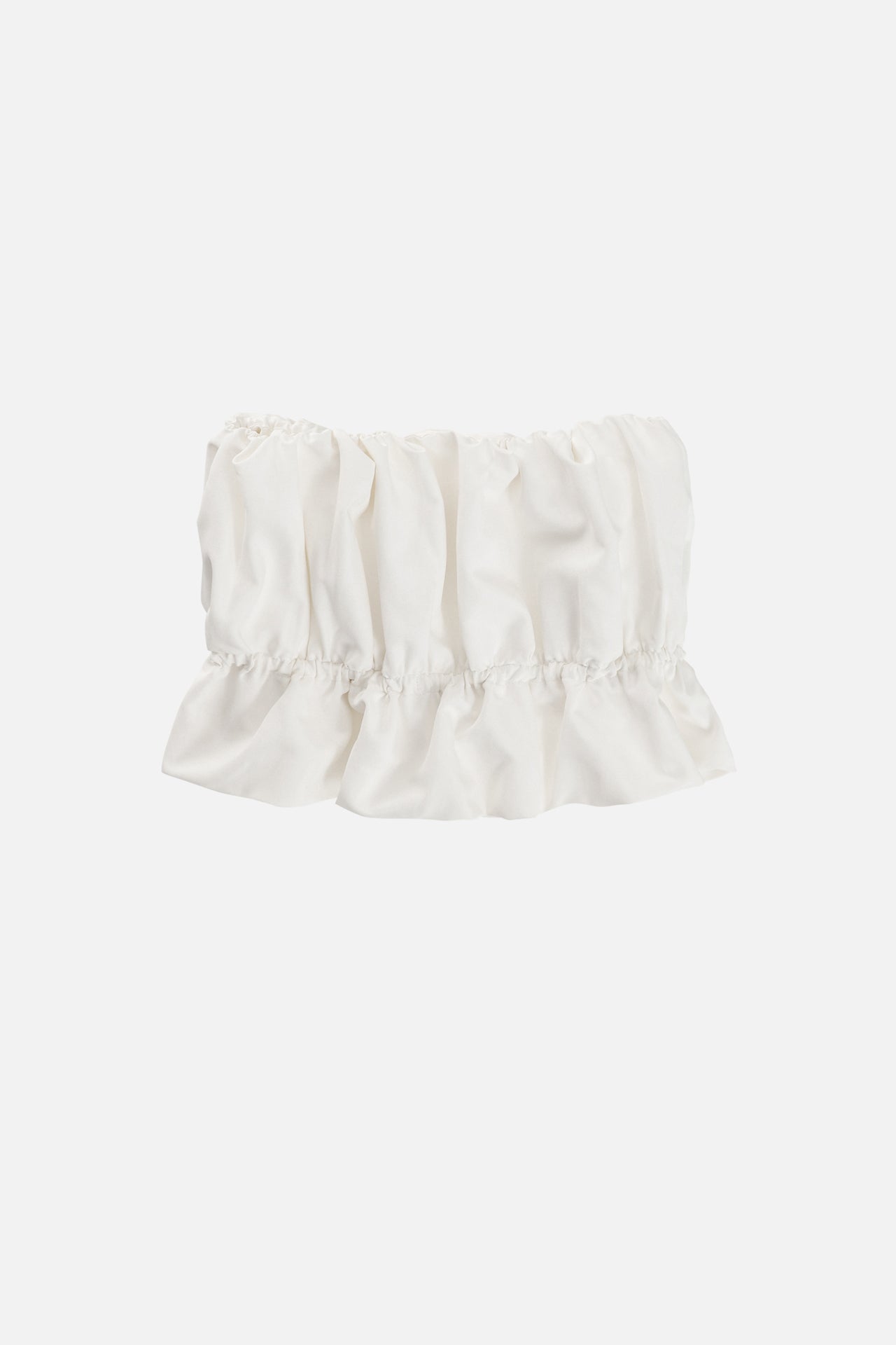 GATHERED TOP