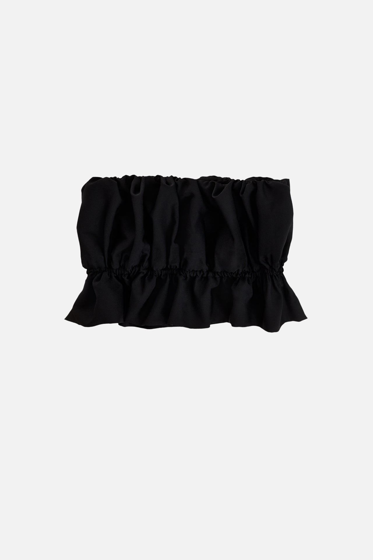 GATHERED TOP
