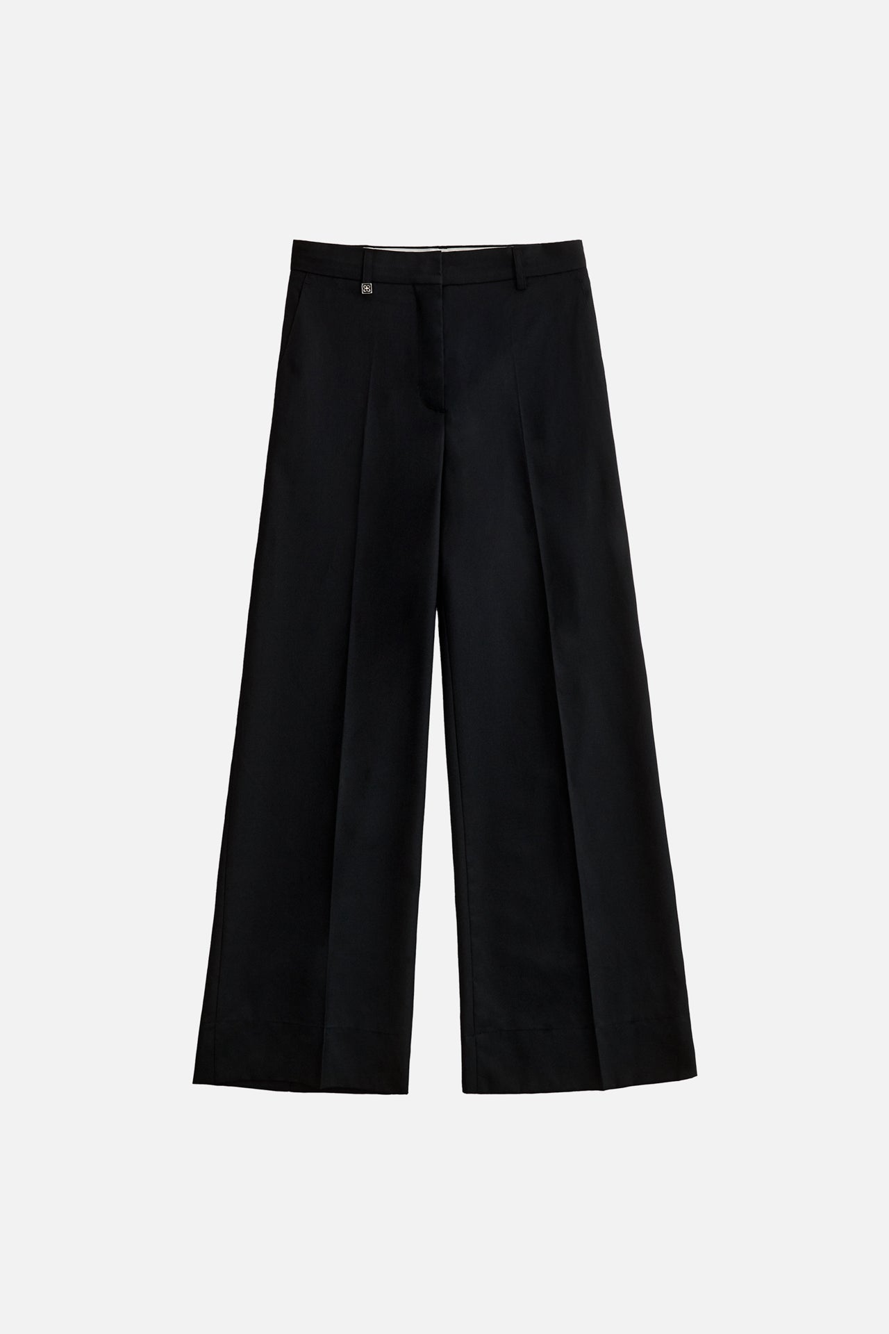 STRAIGHT-LEG TROUSERS
