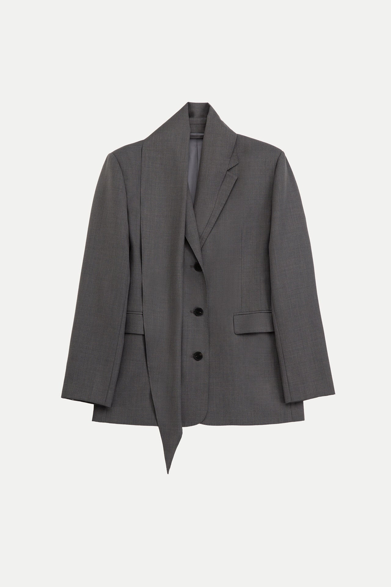 SCARF BLAZER