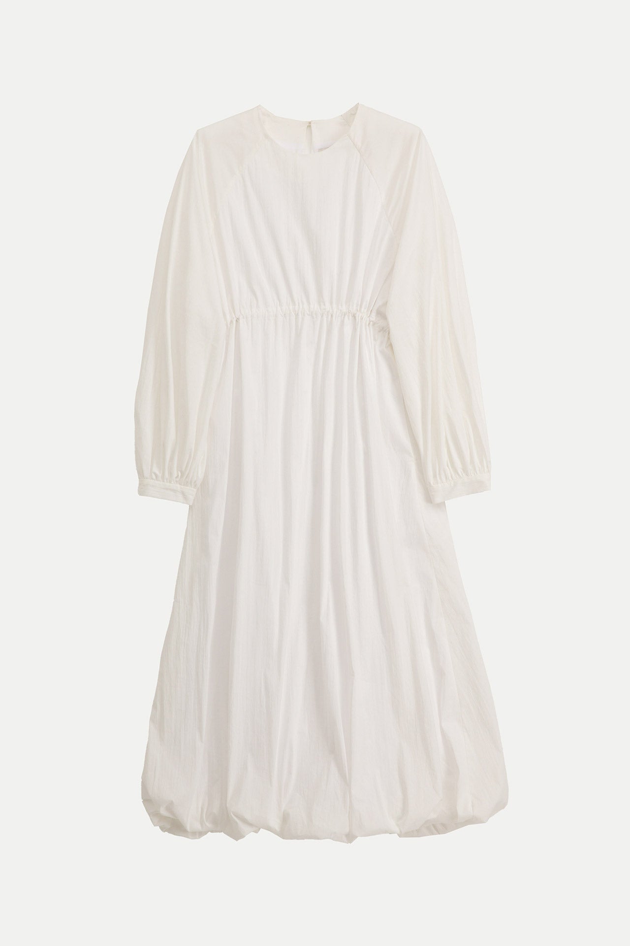GATHERED DRESS