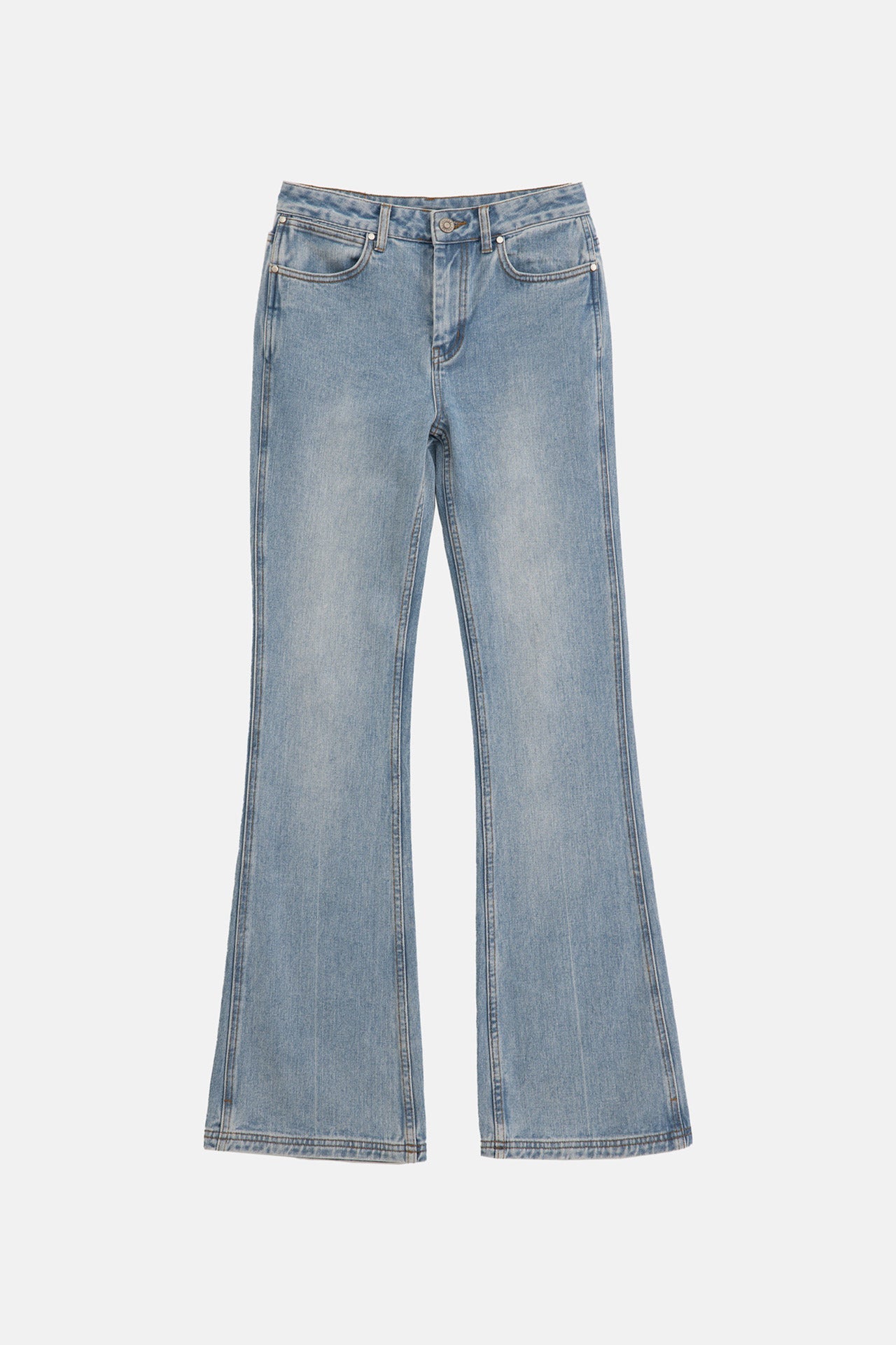FLARED JEANS