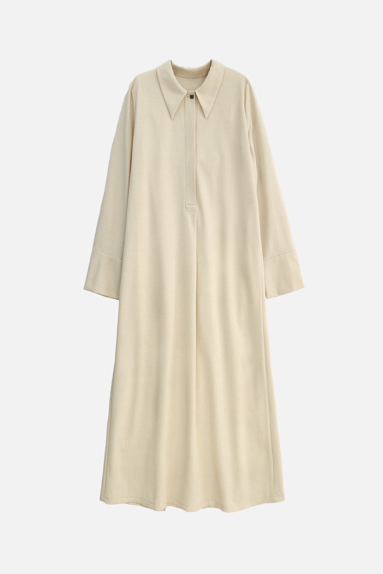 PLEATED DRESS