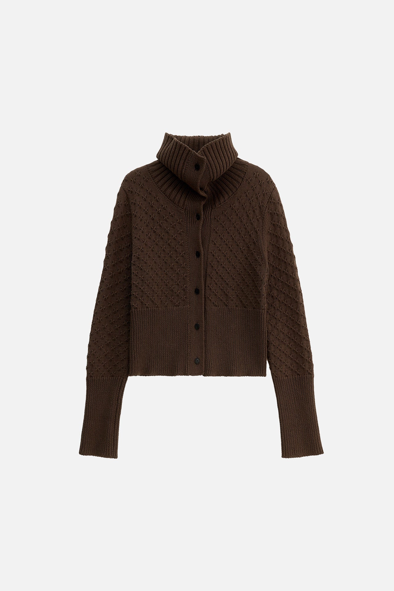 KNIT CARDIGAN