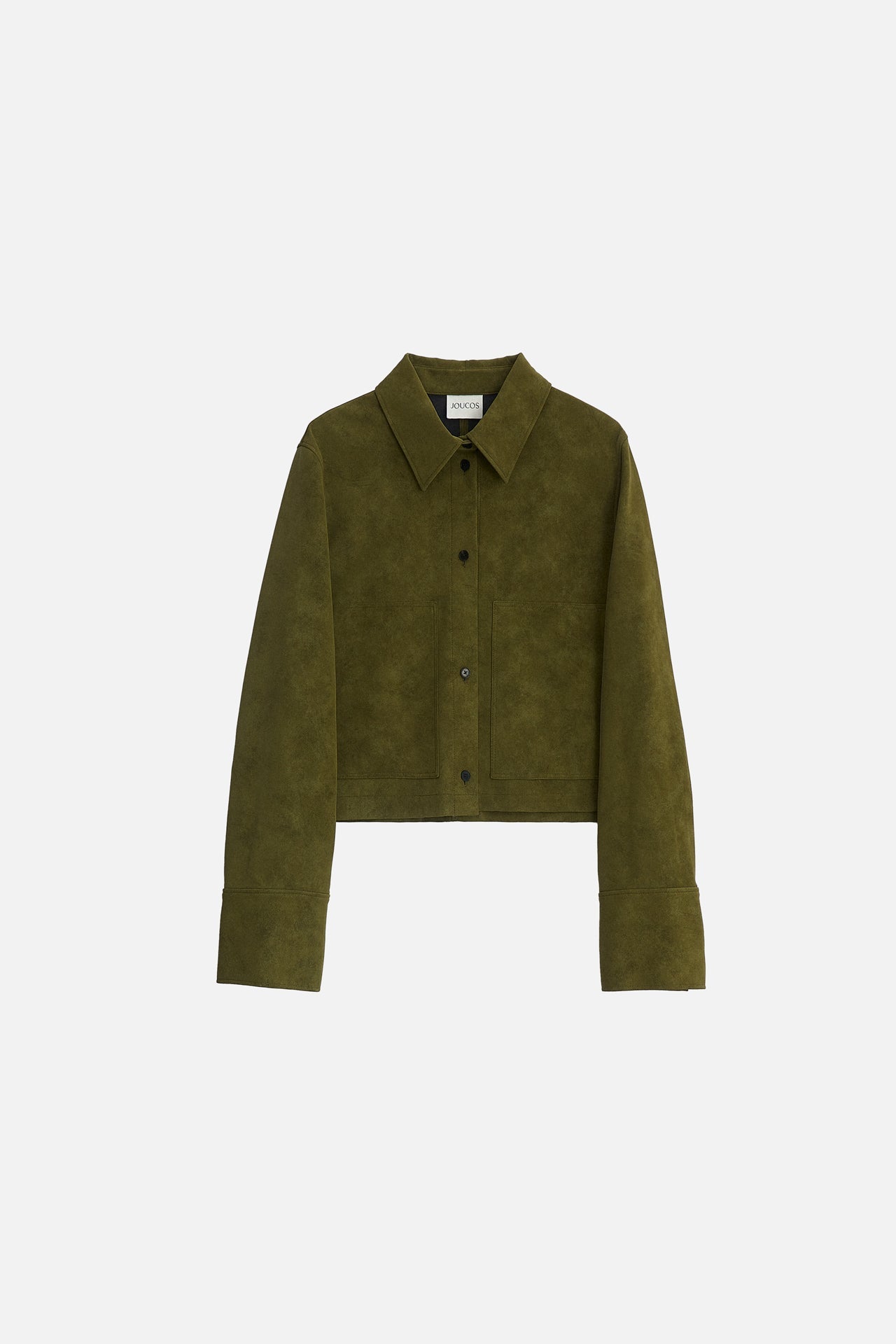 SUEDE LEATHER JACKET