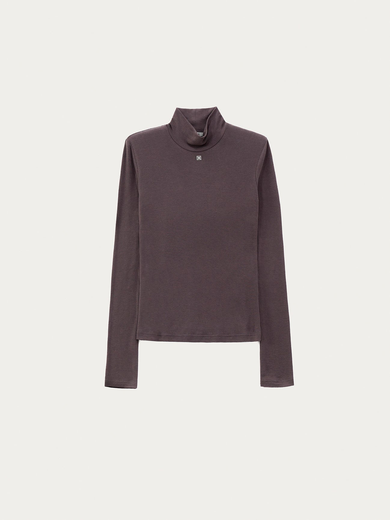 HIGH NECK TOP