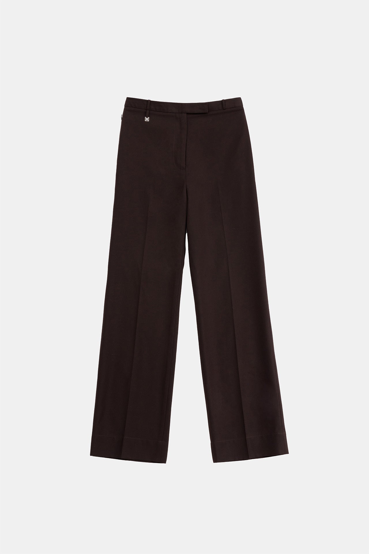 STRAIGHT-LEG  TROUSERS