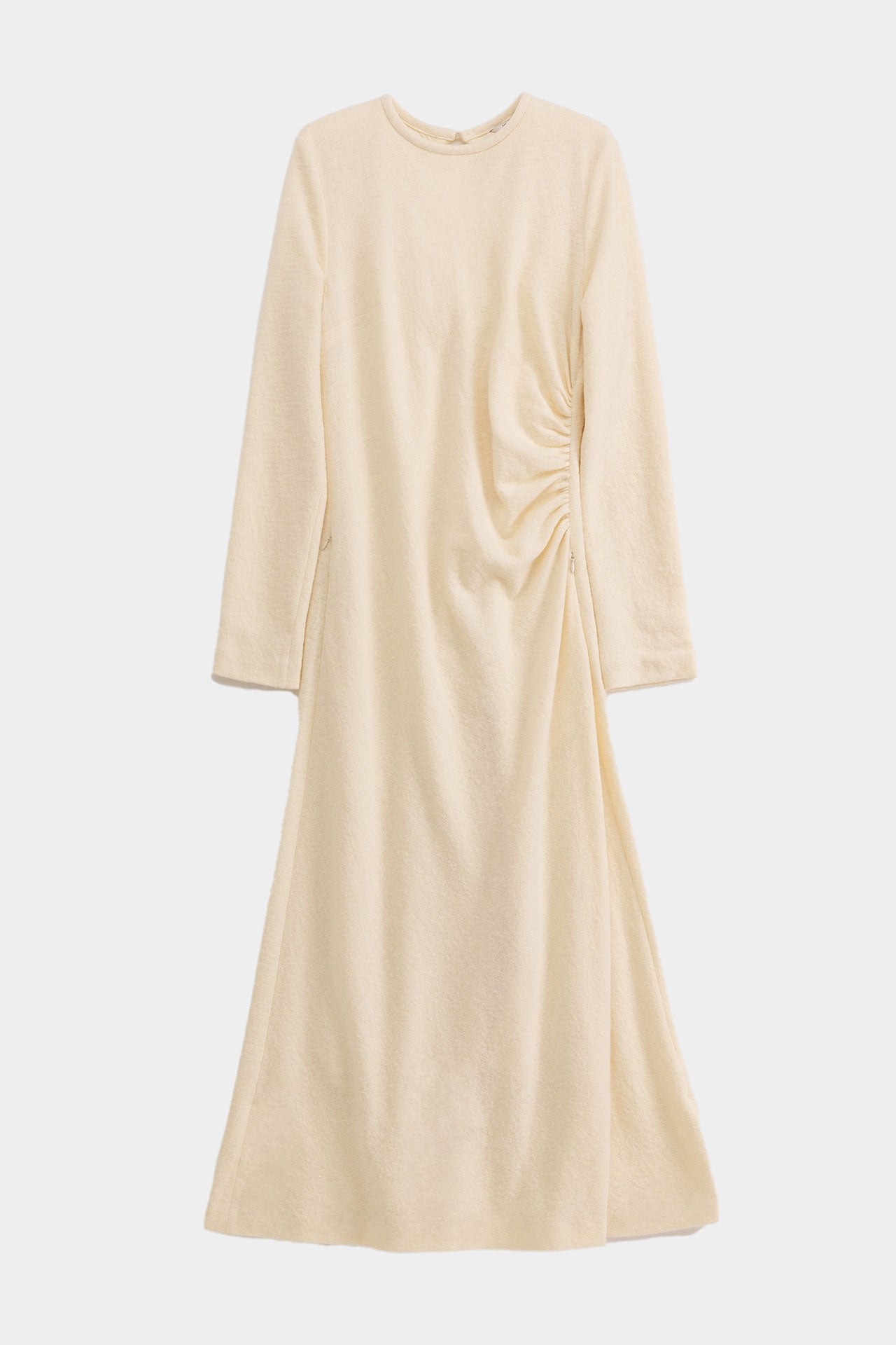 GATHERED DRESS
