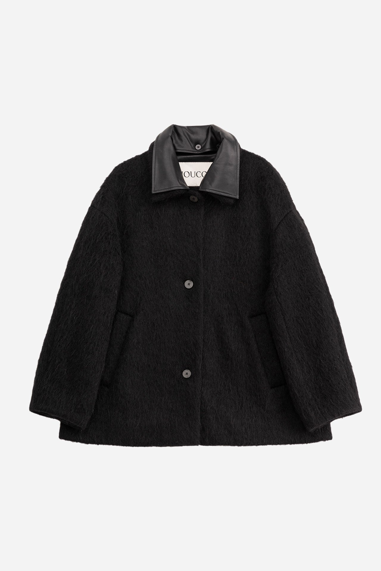 WOOL FUZZY COAT