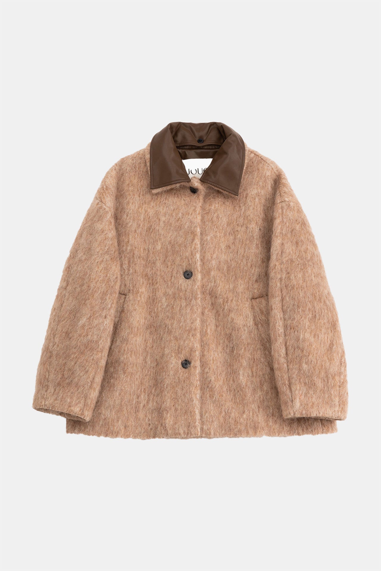WOOL FUZZY COAT