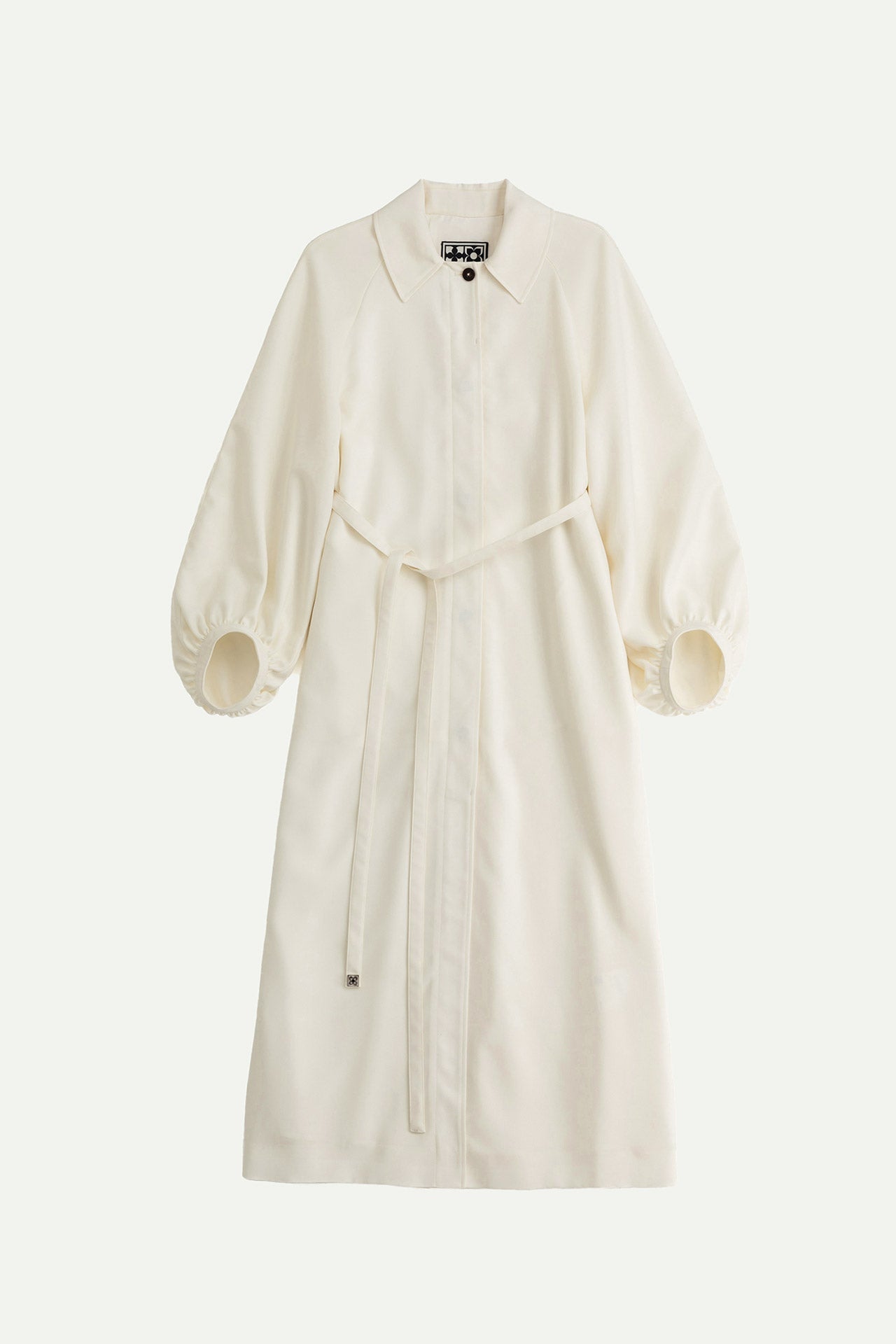 WOOL TRENCH COAT