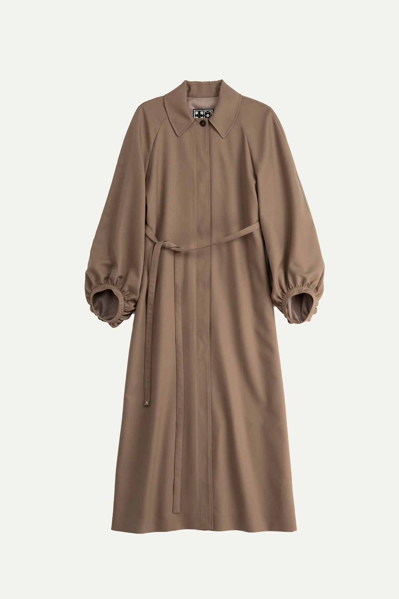 WOOL TRENCH COAT