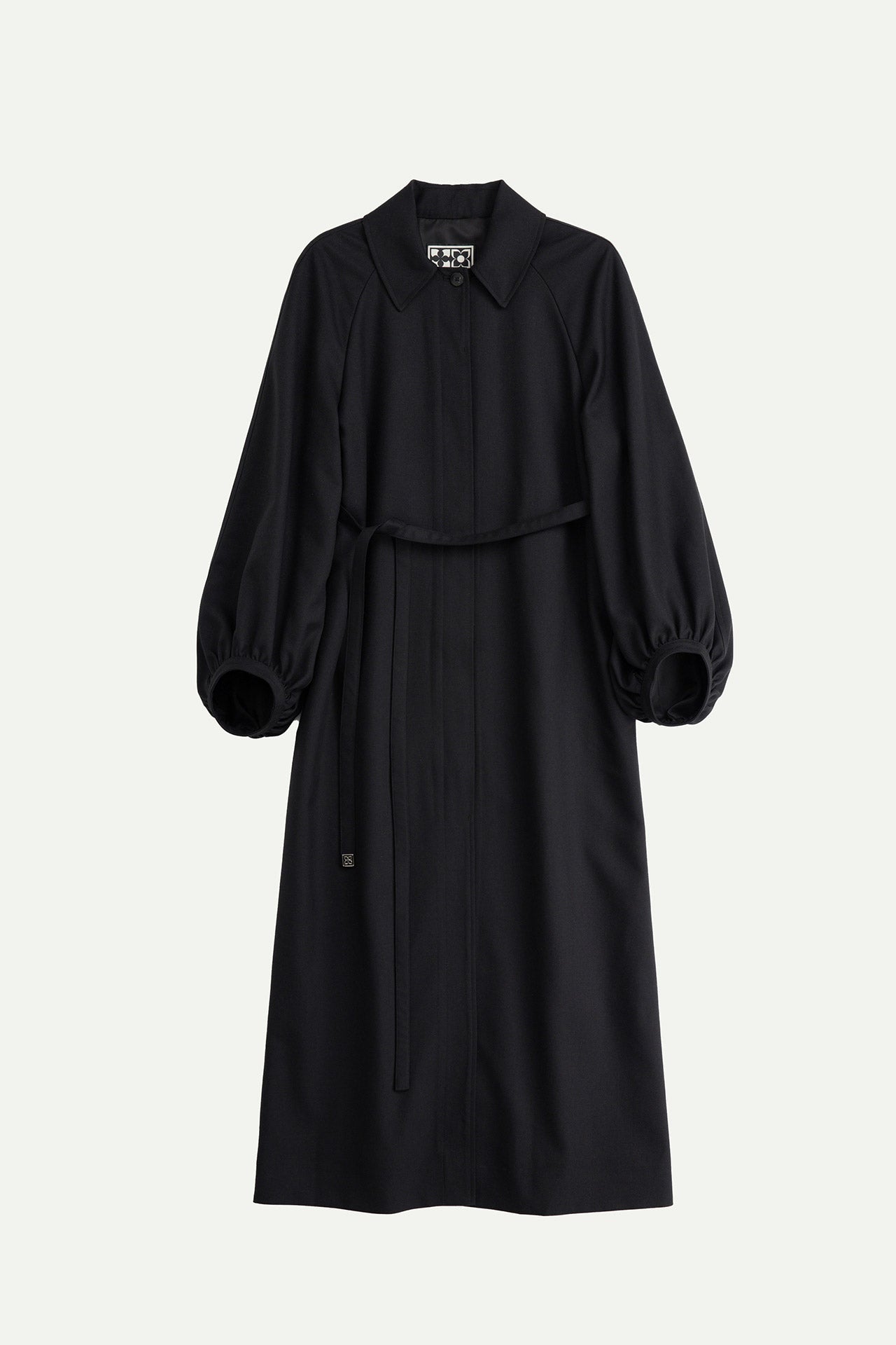 WOOL TRENCH COAT