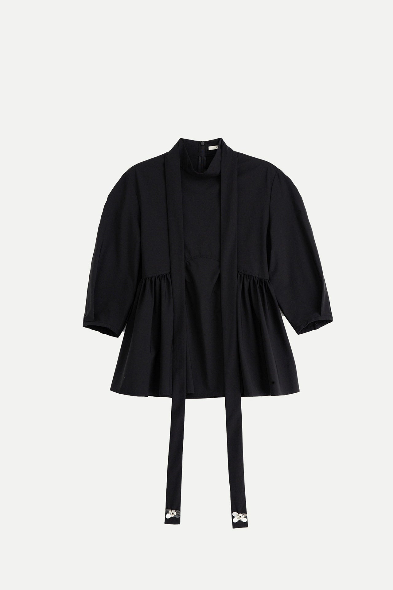 GATHERED TOP