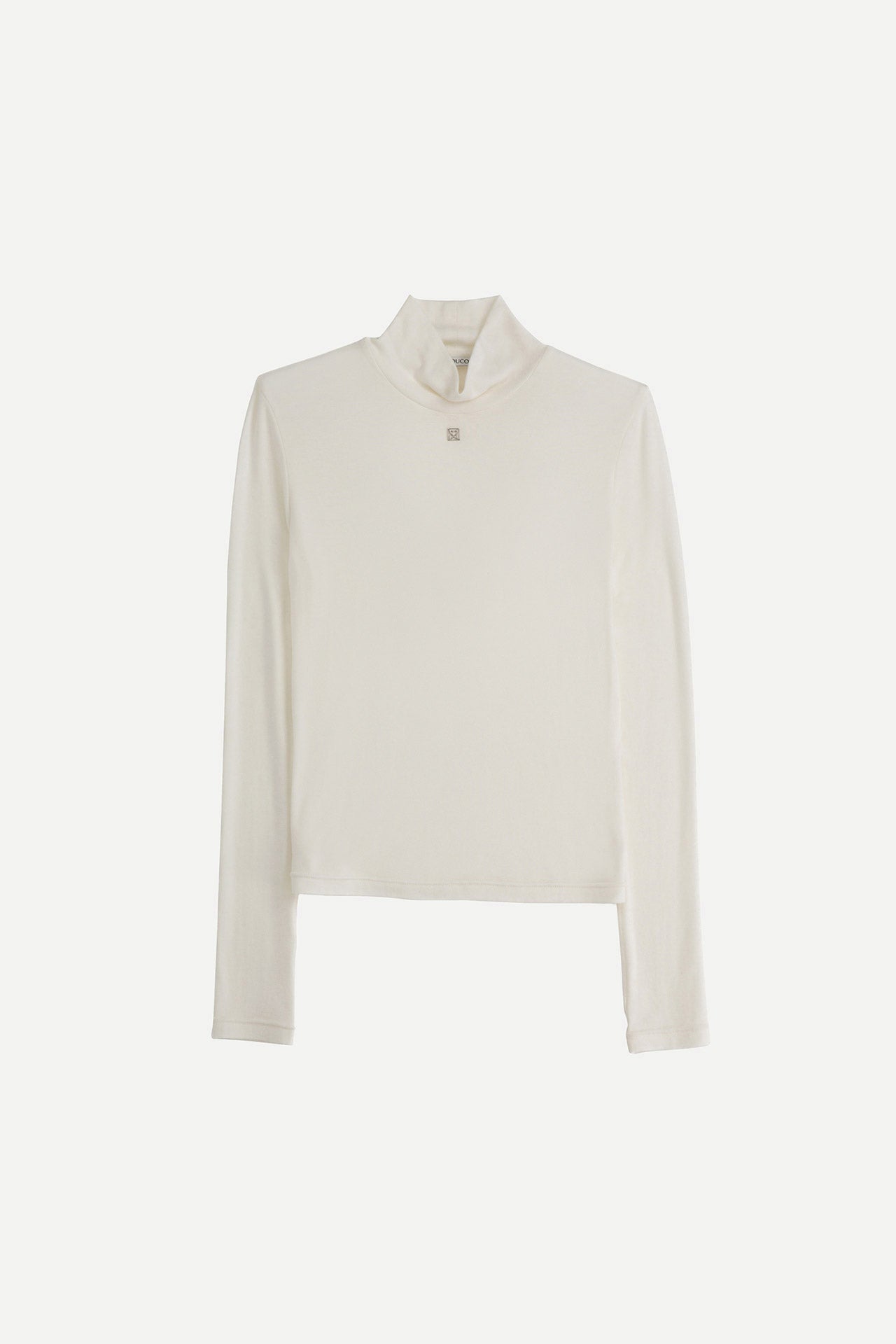 HIGH NECK TOP