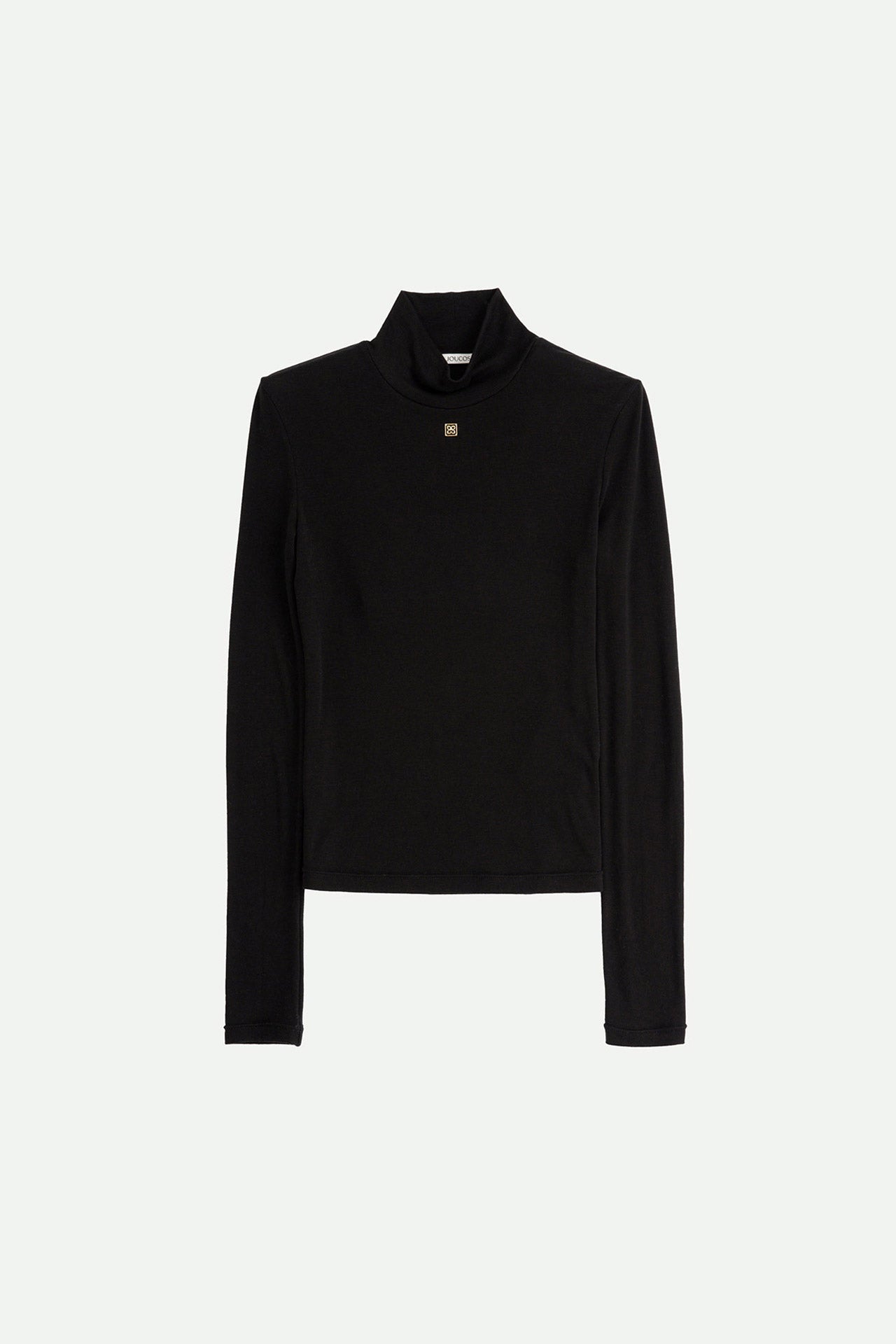 HIGH NECK TOP