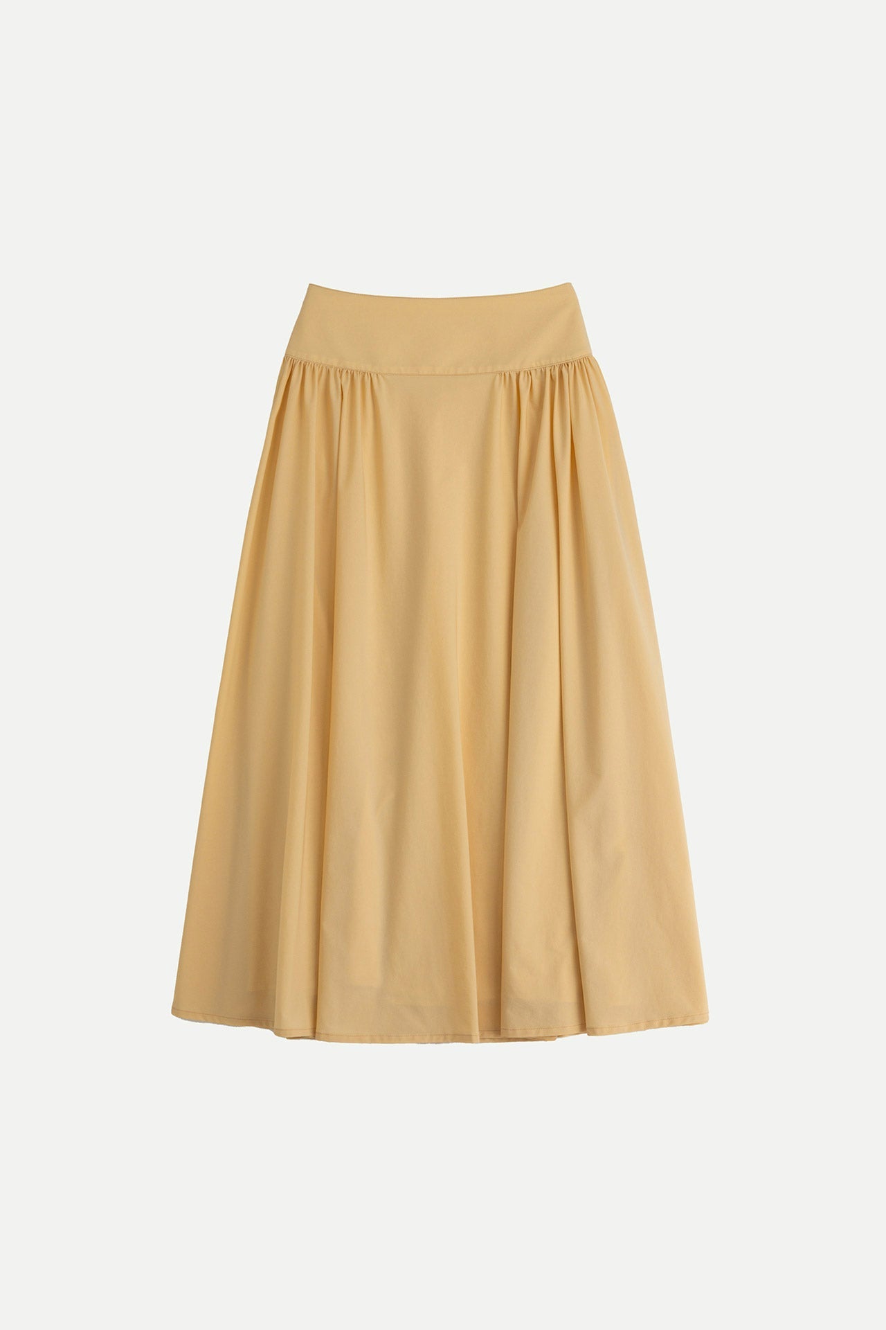 GATHERED SKIRT