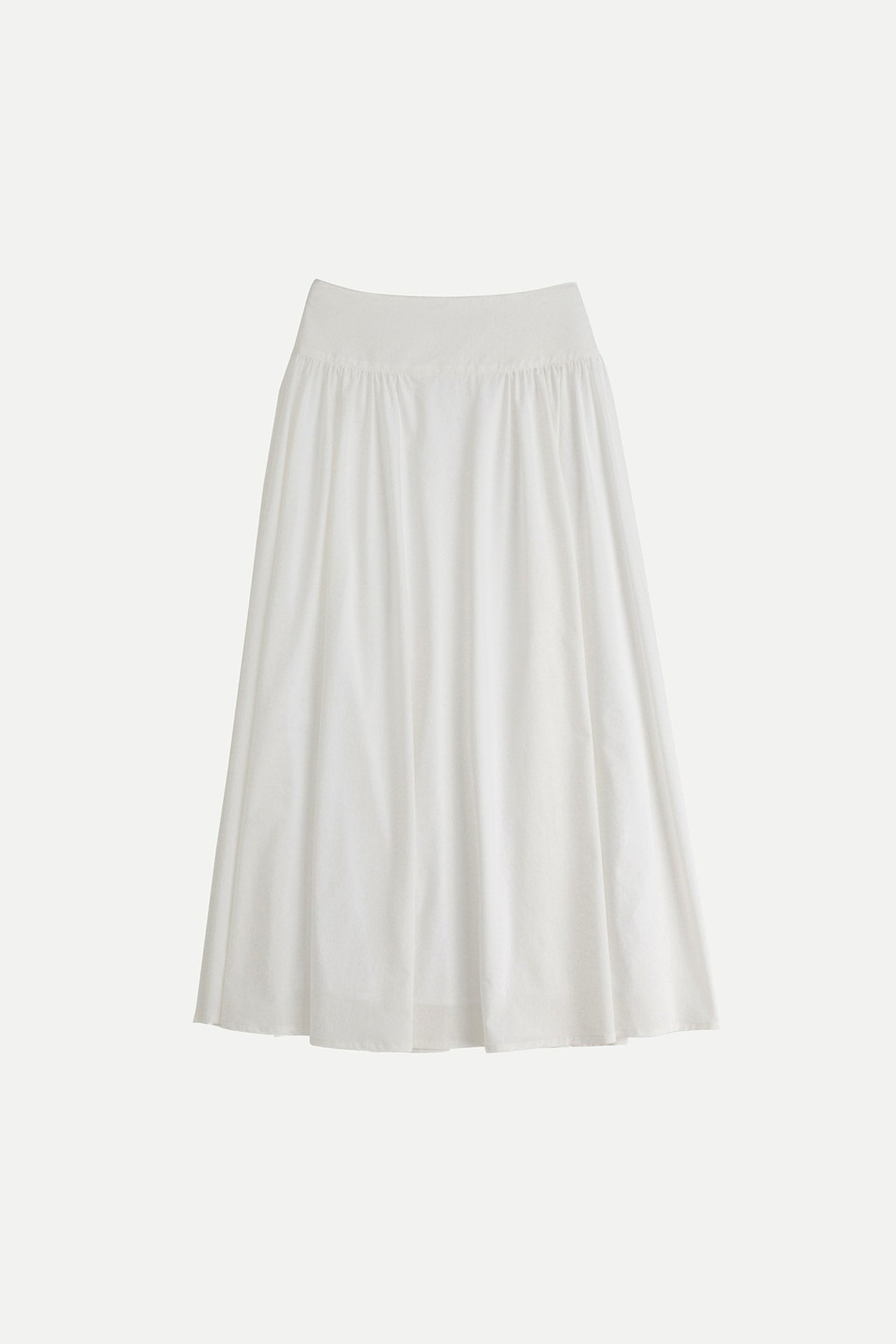 GATHERED SKIRT